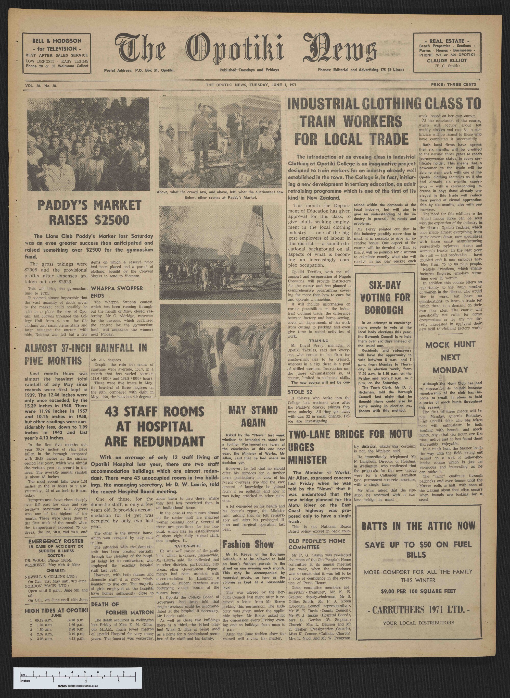 1971-06-01 Opotiki News