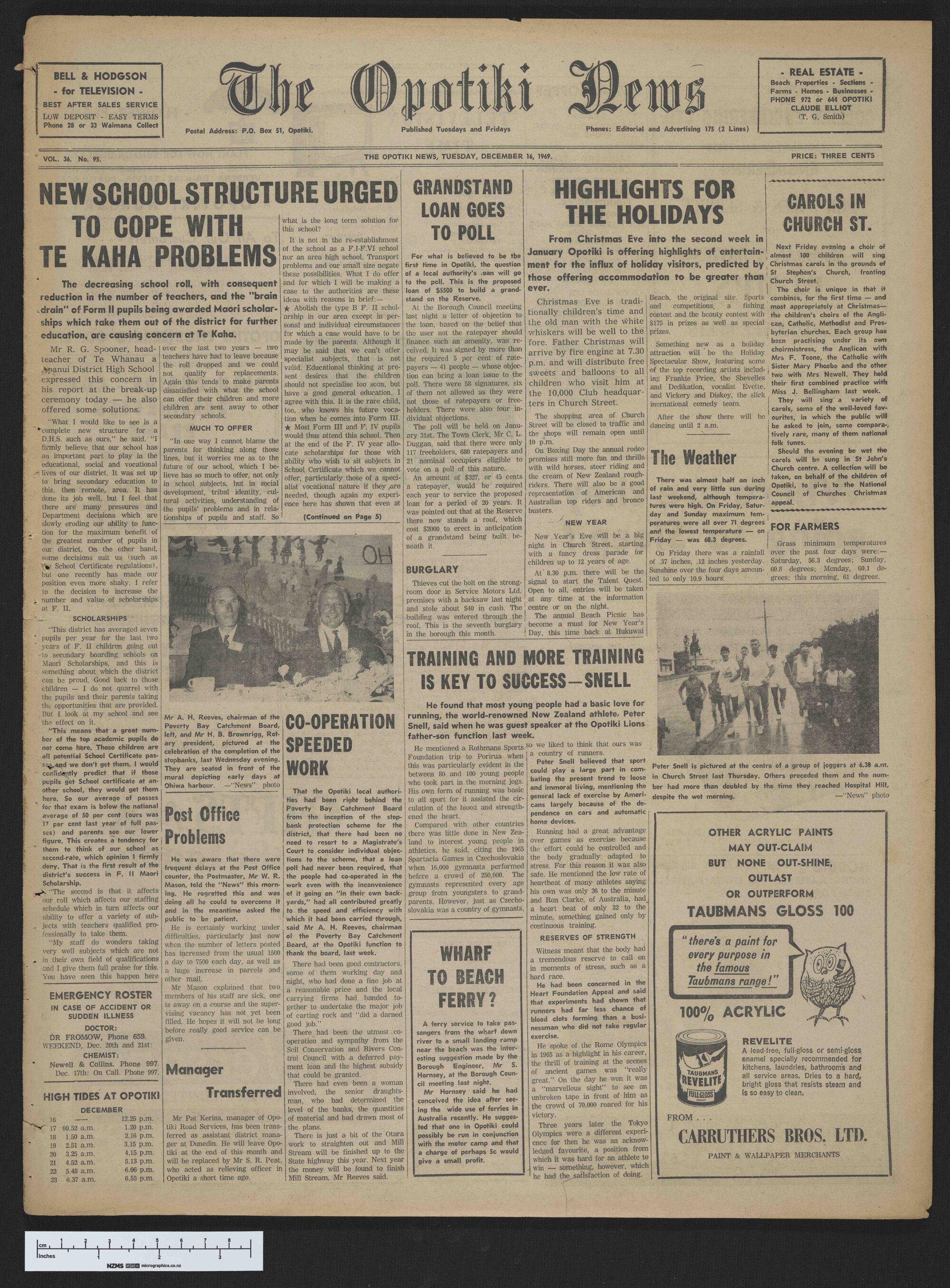 1969-12-16 Opotiki News