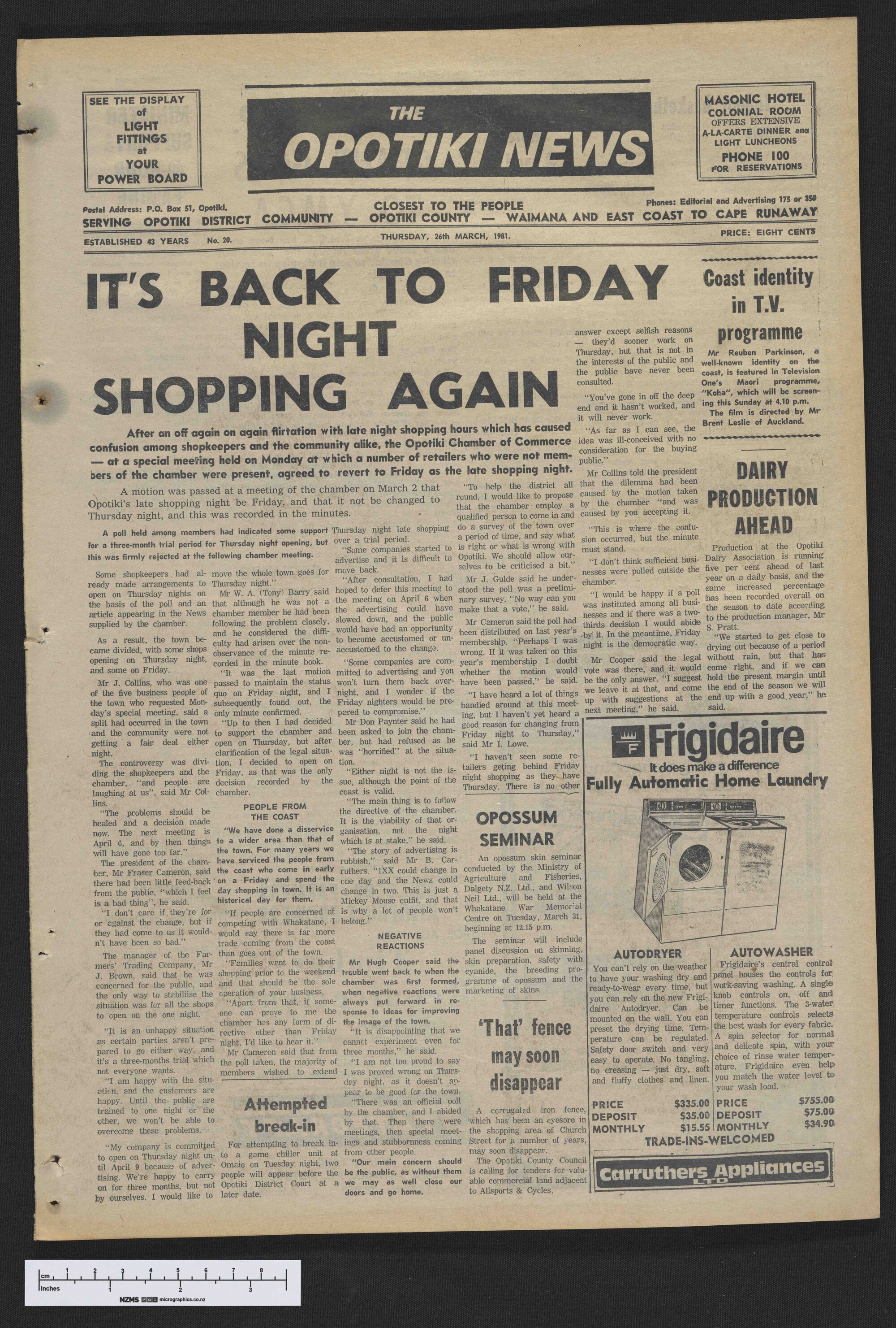 1981-03-26 Opotiki News