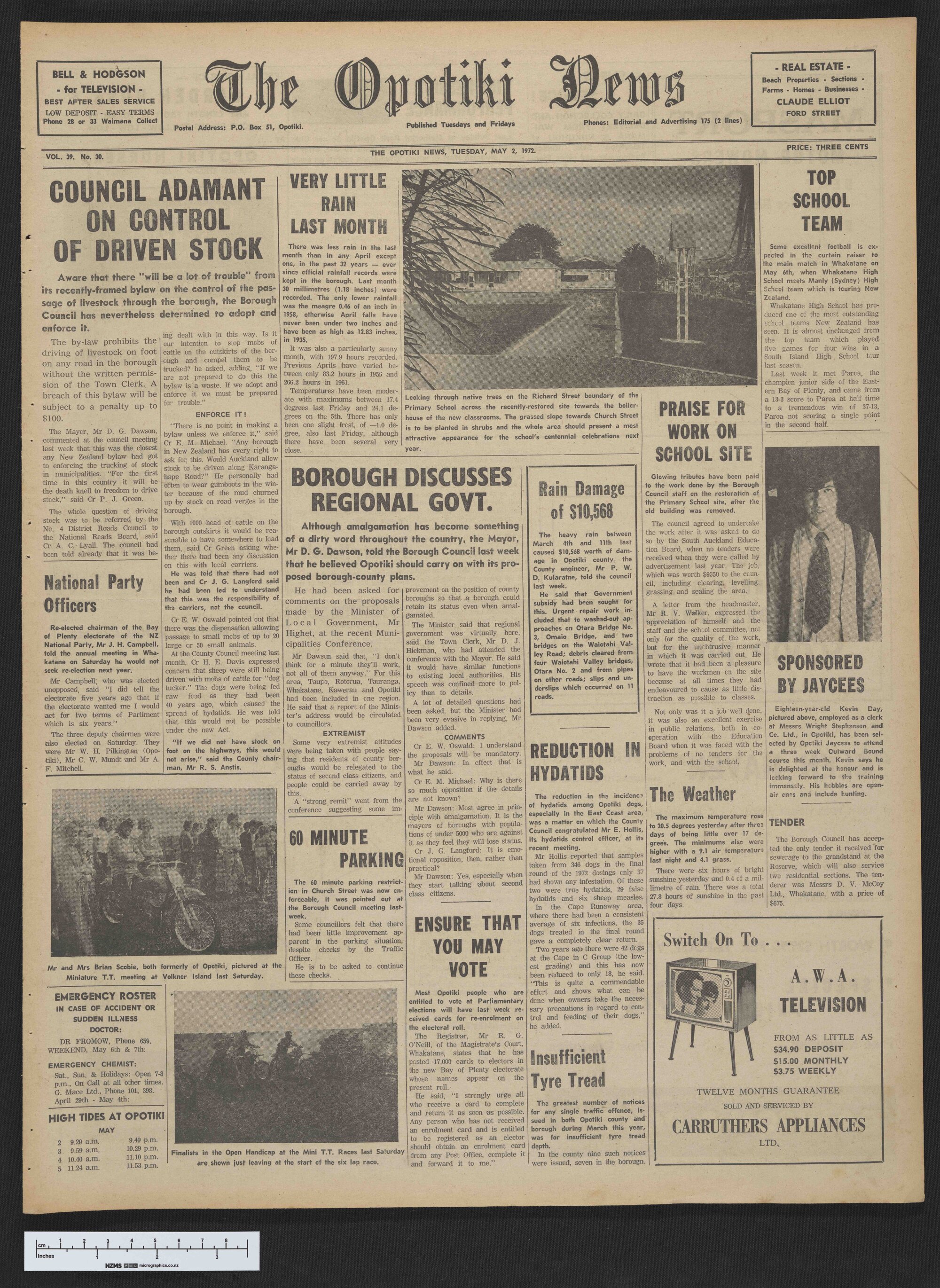 1972-05-02 Opotiki News