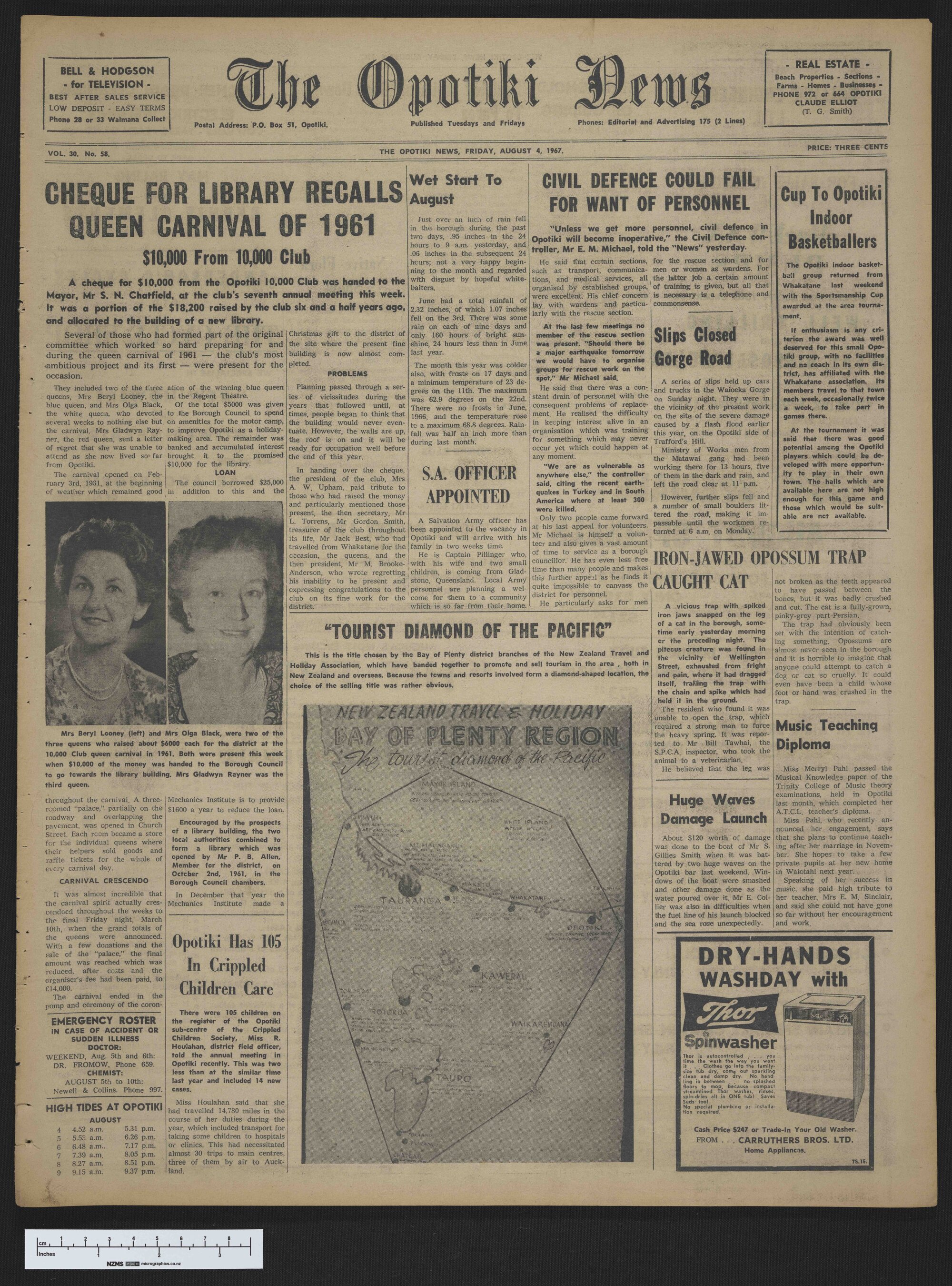 1967-08-04 Opotiki News