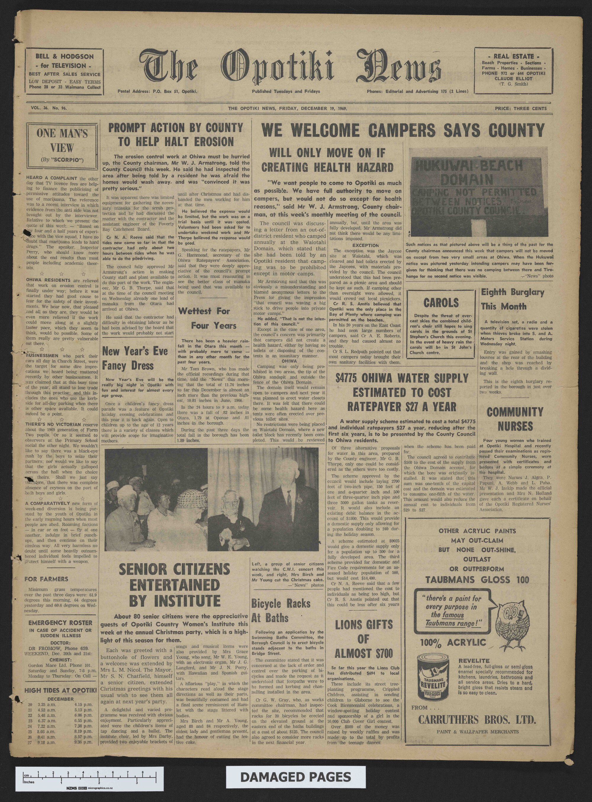 1969-12-19 Opotiki News