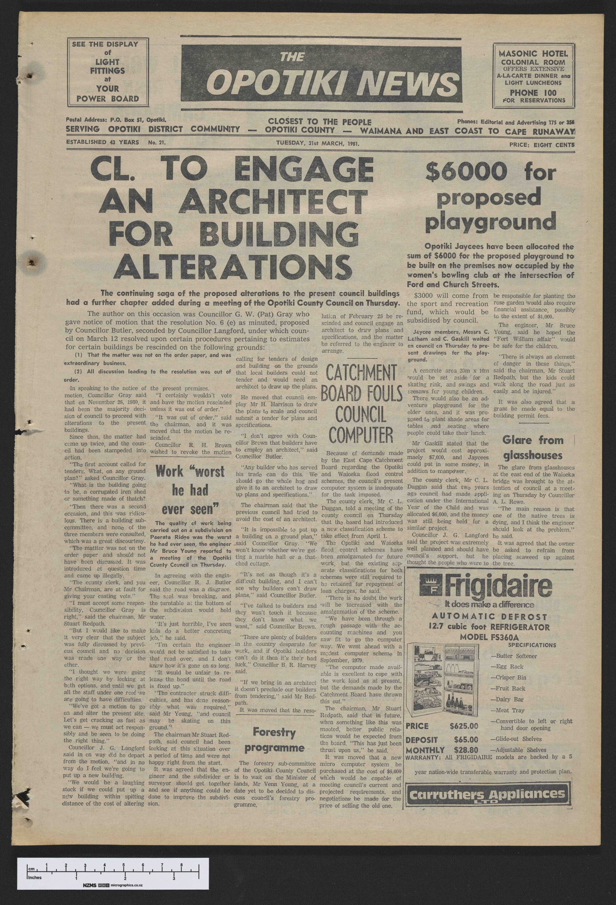 1981-03-31 Opotiki News