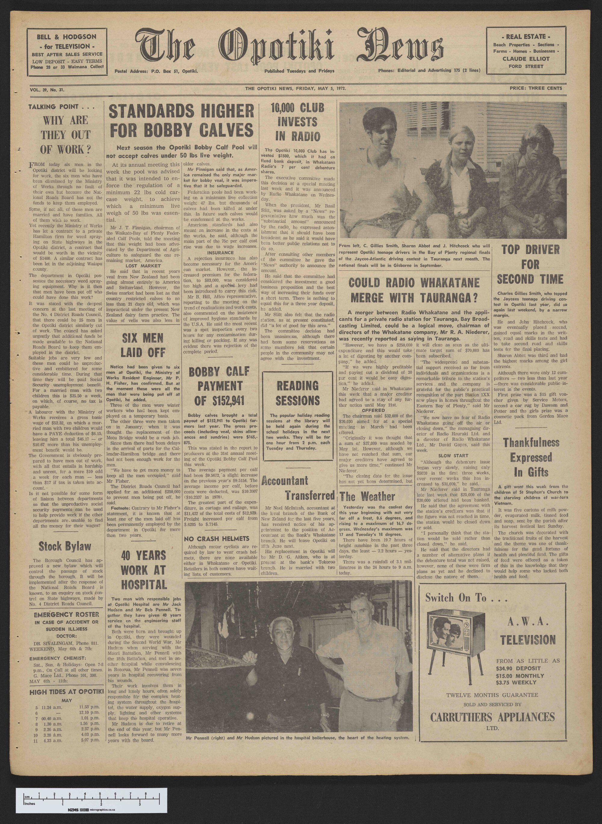 1972-05-05 Opotiki News