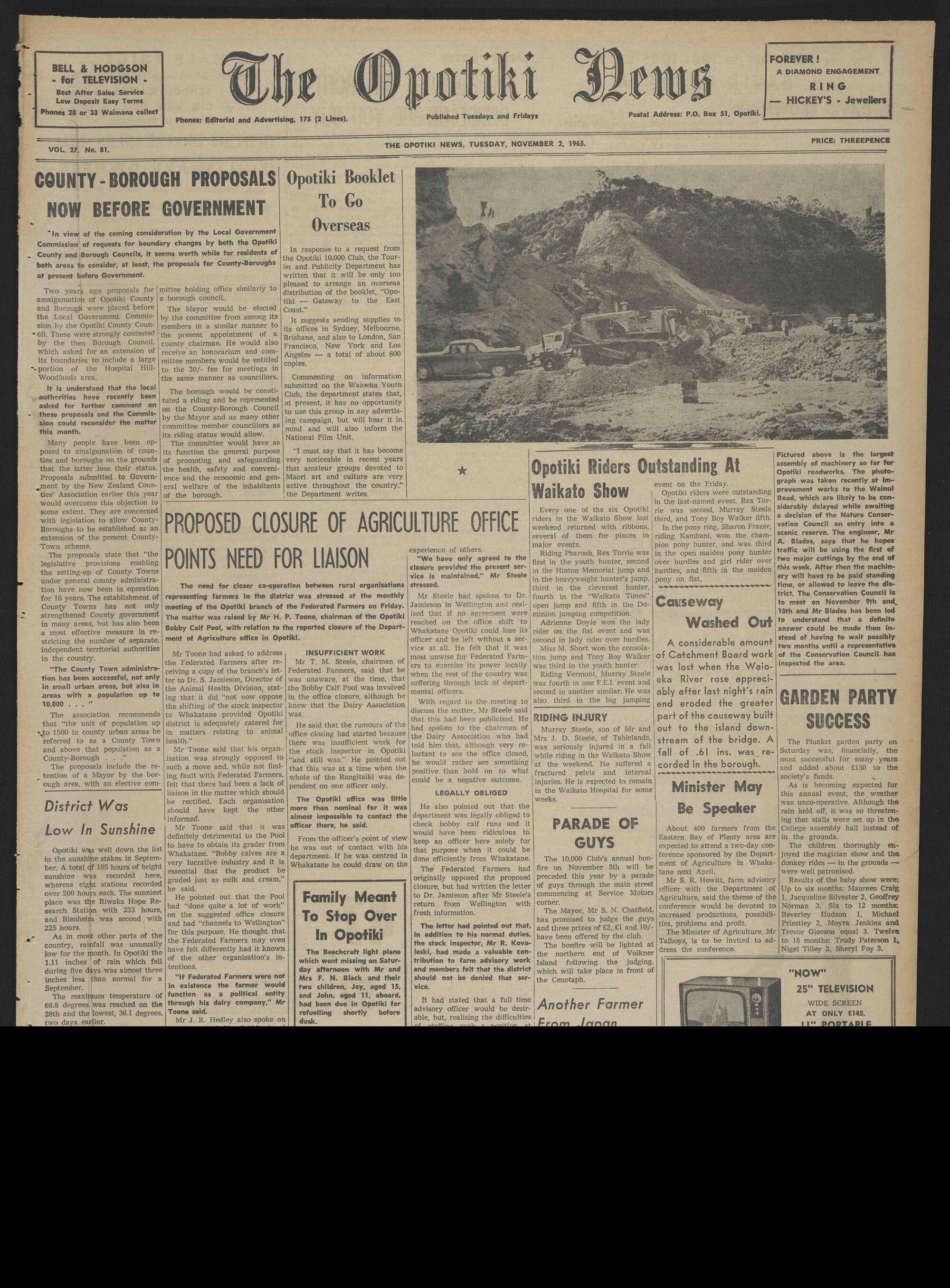 1965-11-02 Opotiki News