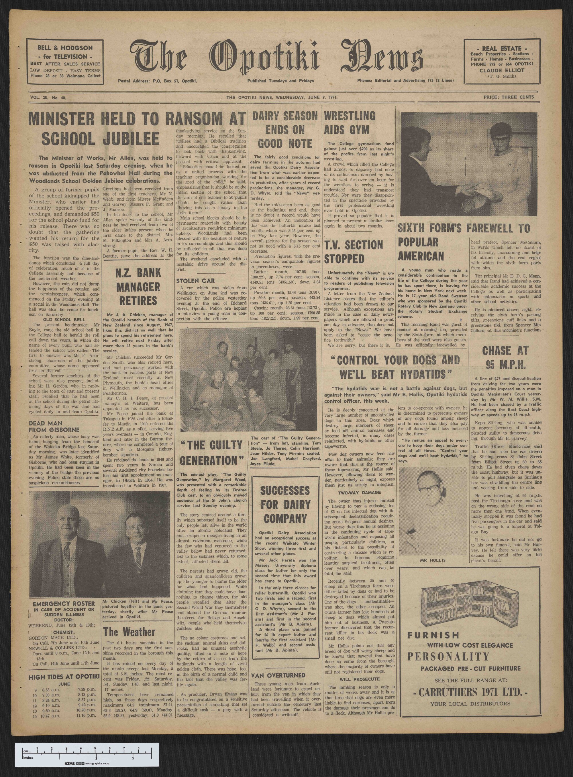 1971-06-09 Opotiki News