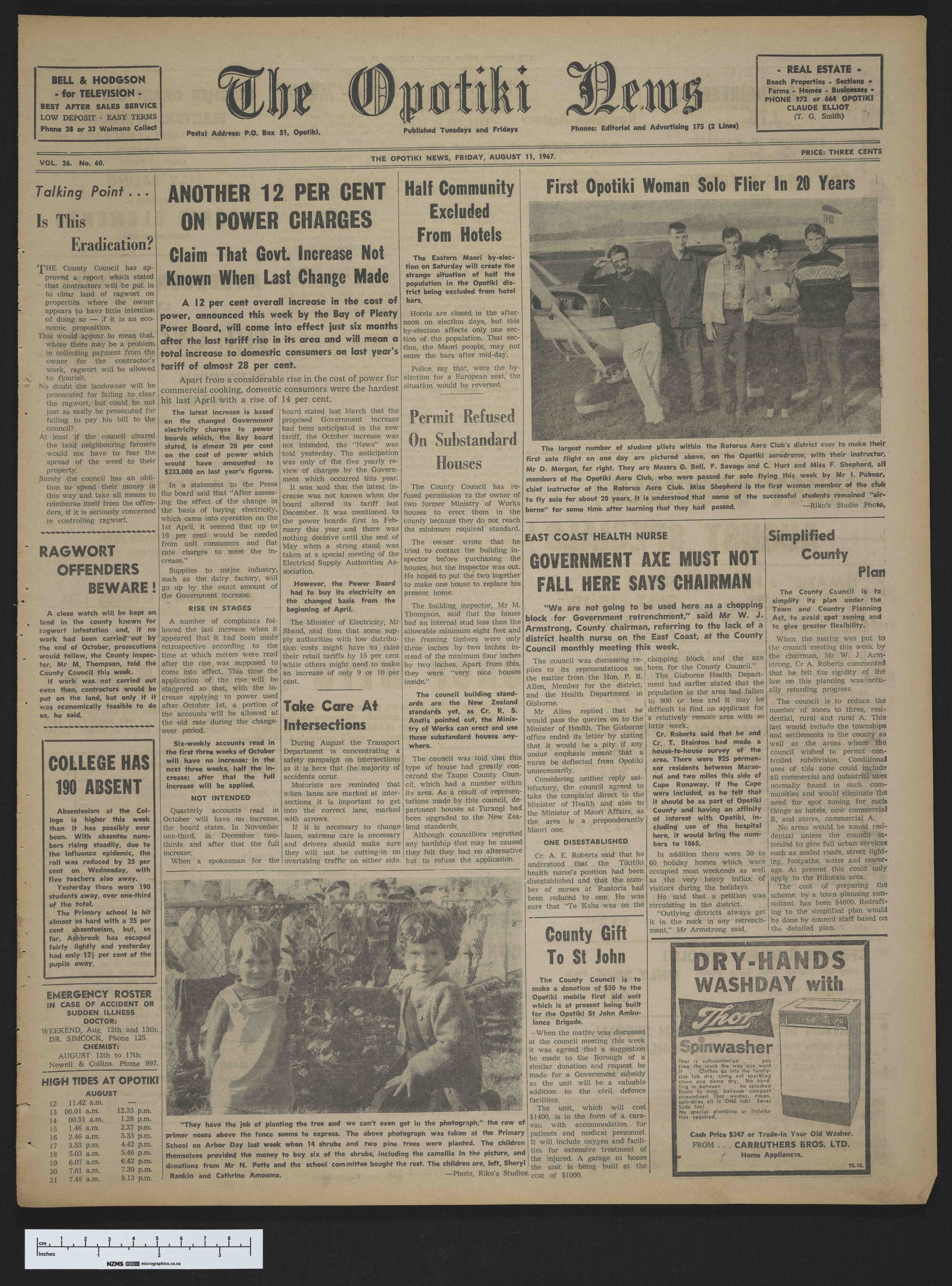 1967-08-11 Opotiki News