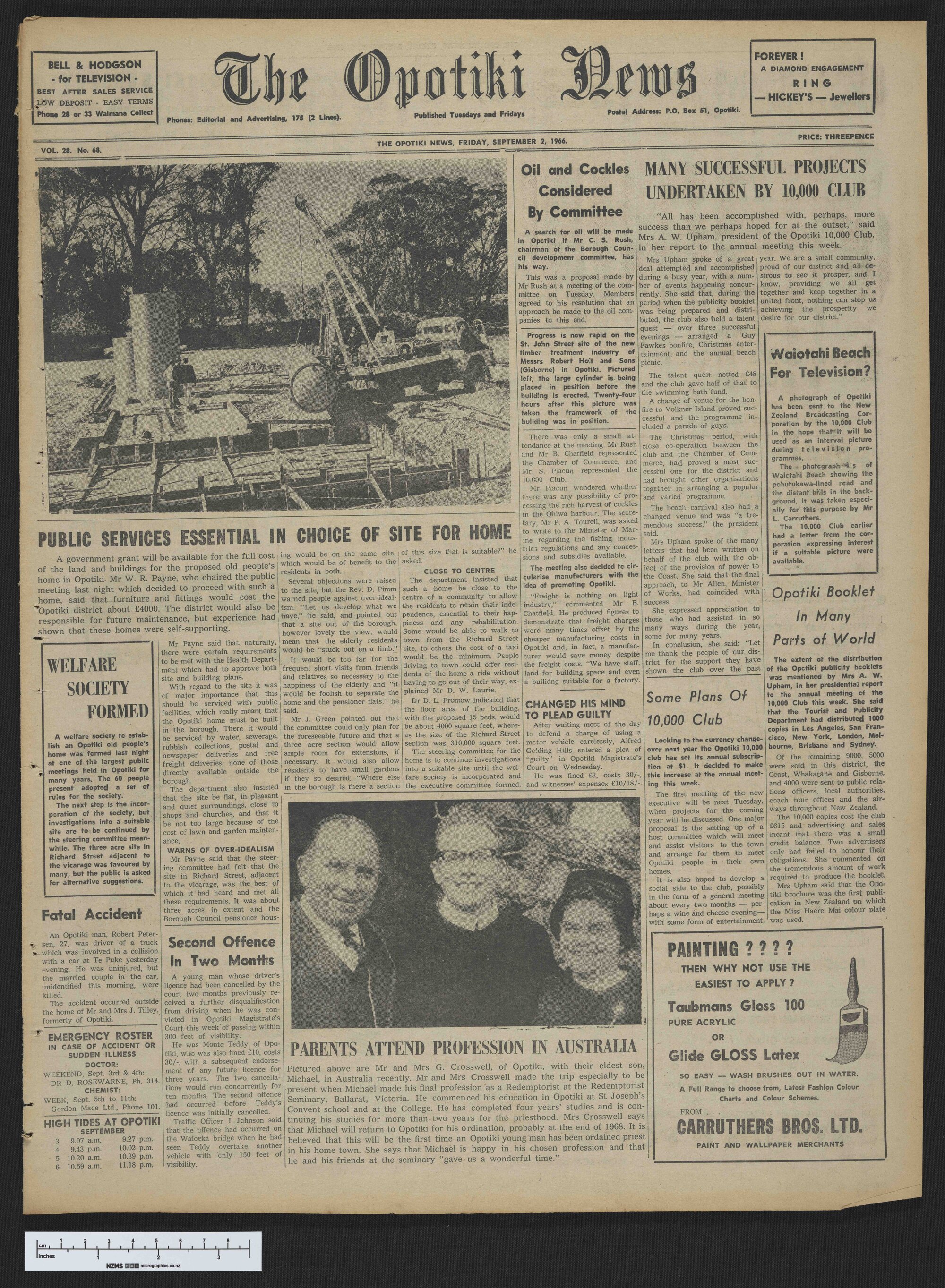 1966-09-02 Opotiki News