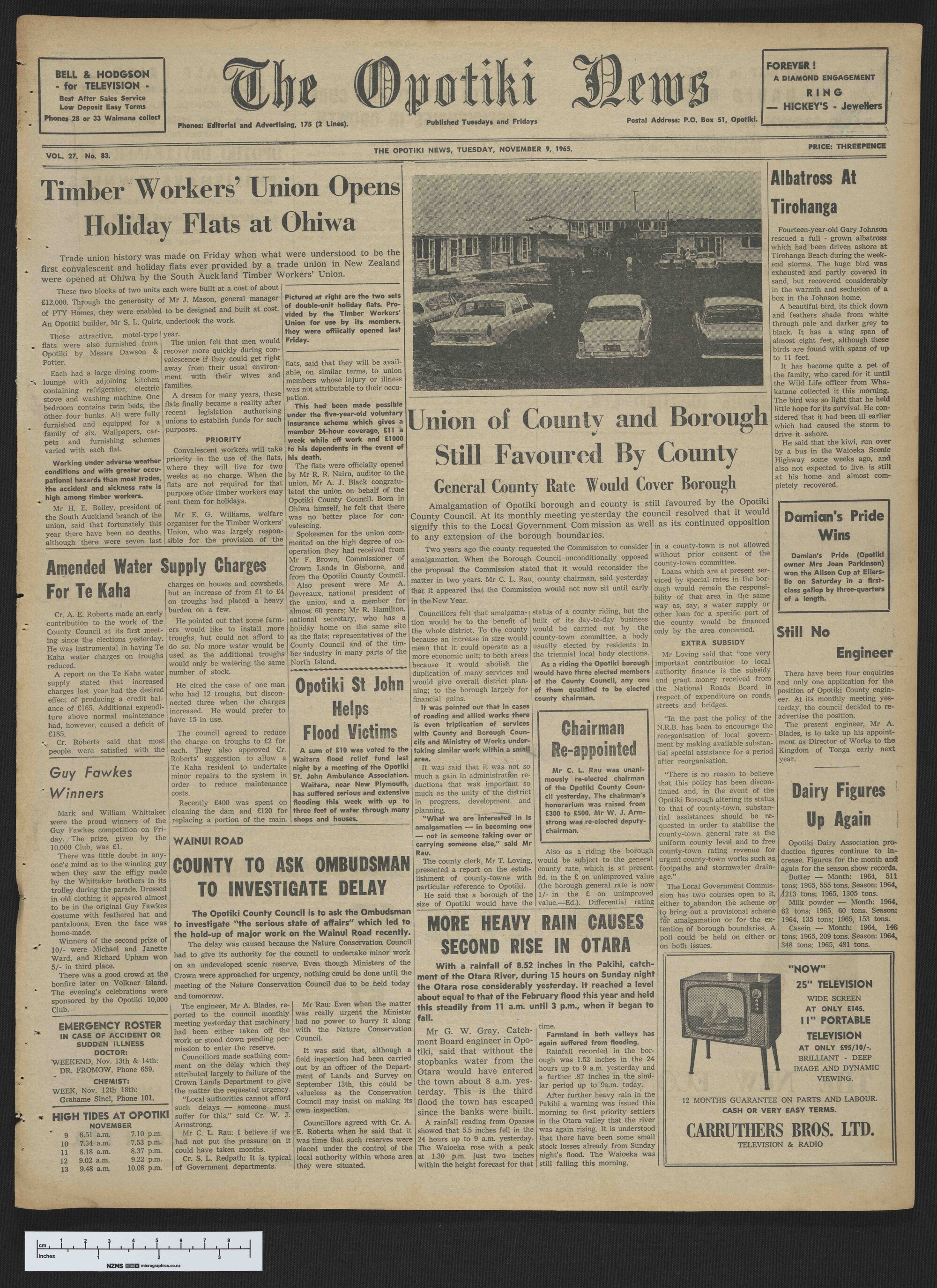 1965-11-09 Opotiki News