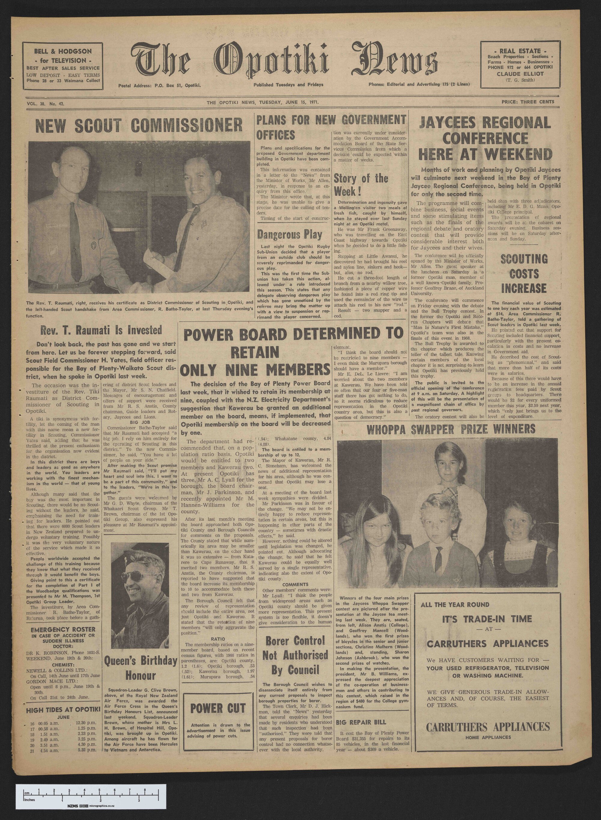 1971-06-15 Opotiki News