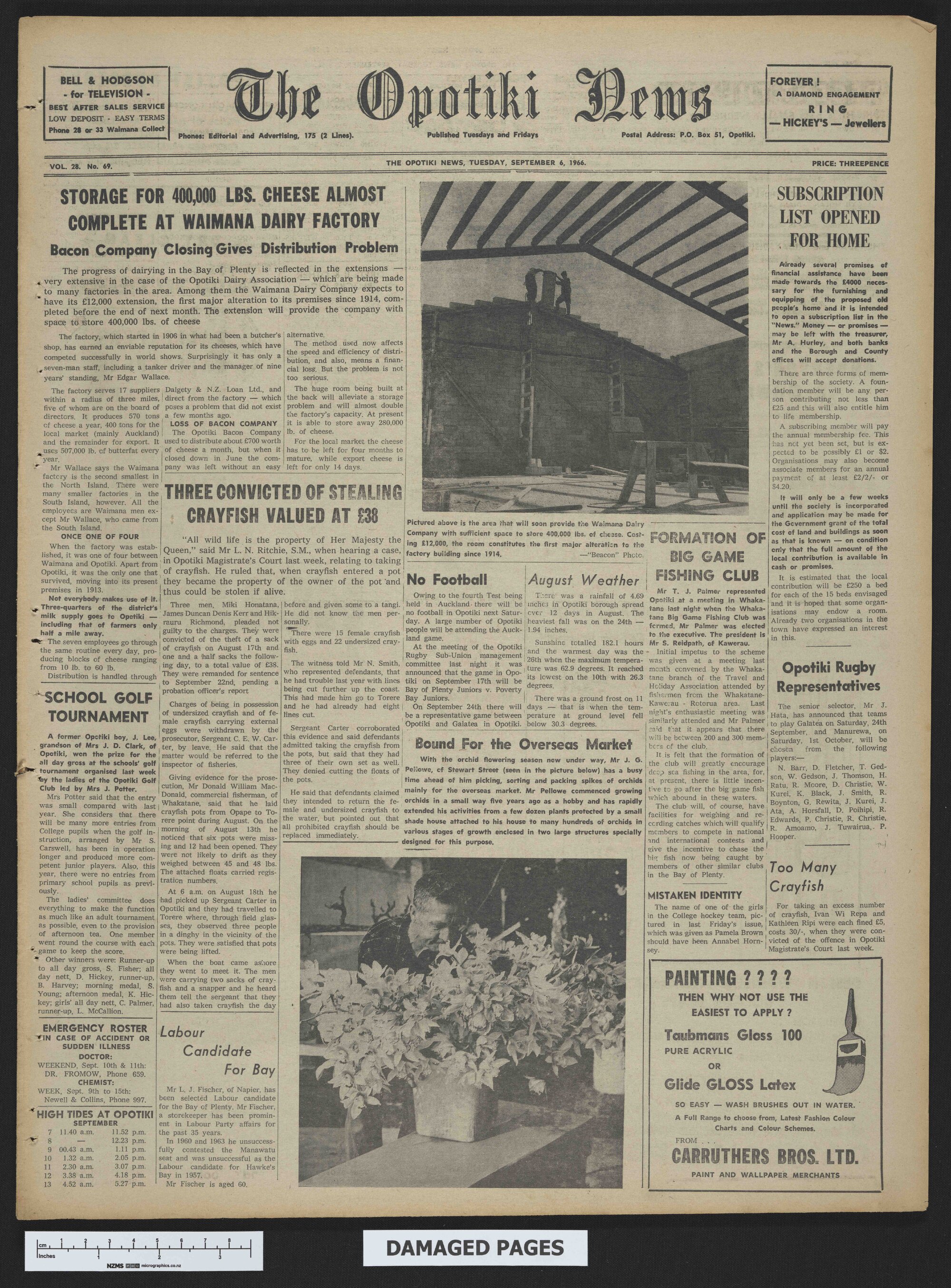 1966-09-06 Opotiki News