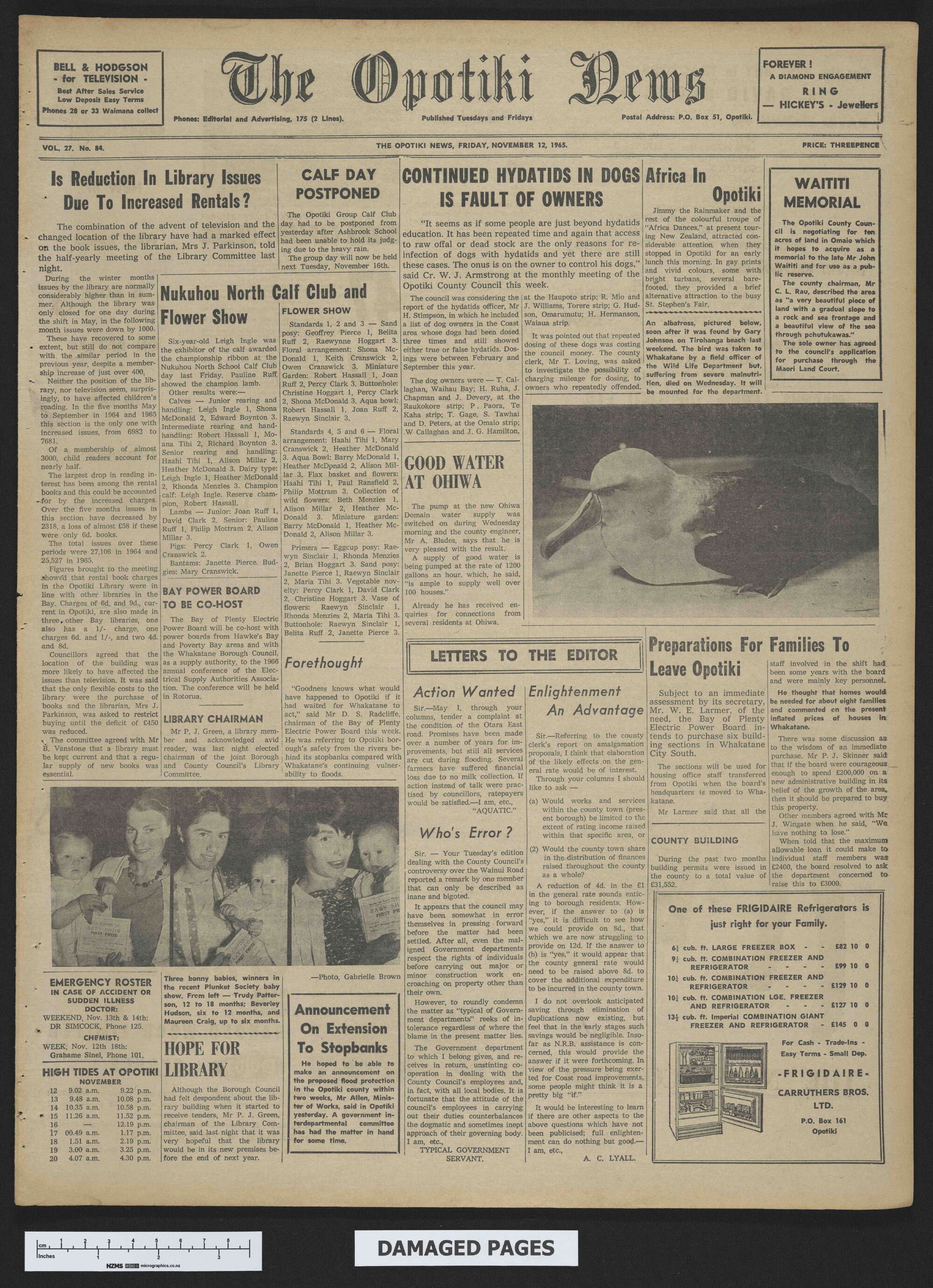 1965-11-12 Opotiki News