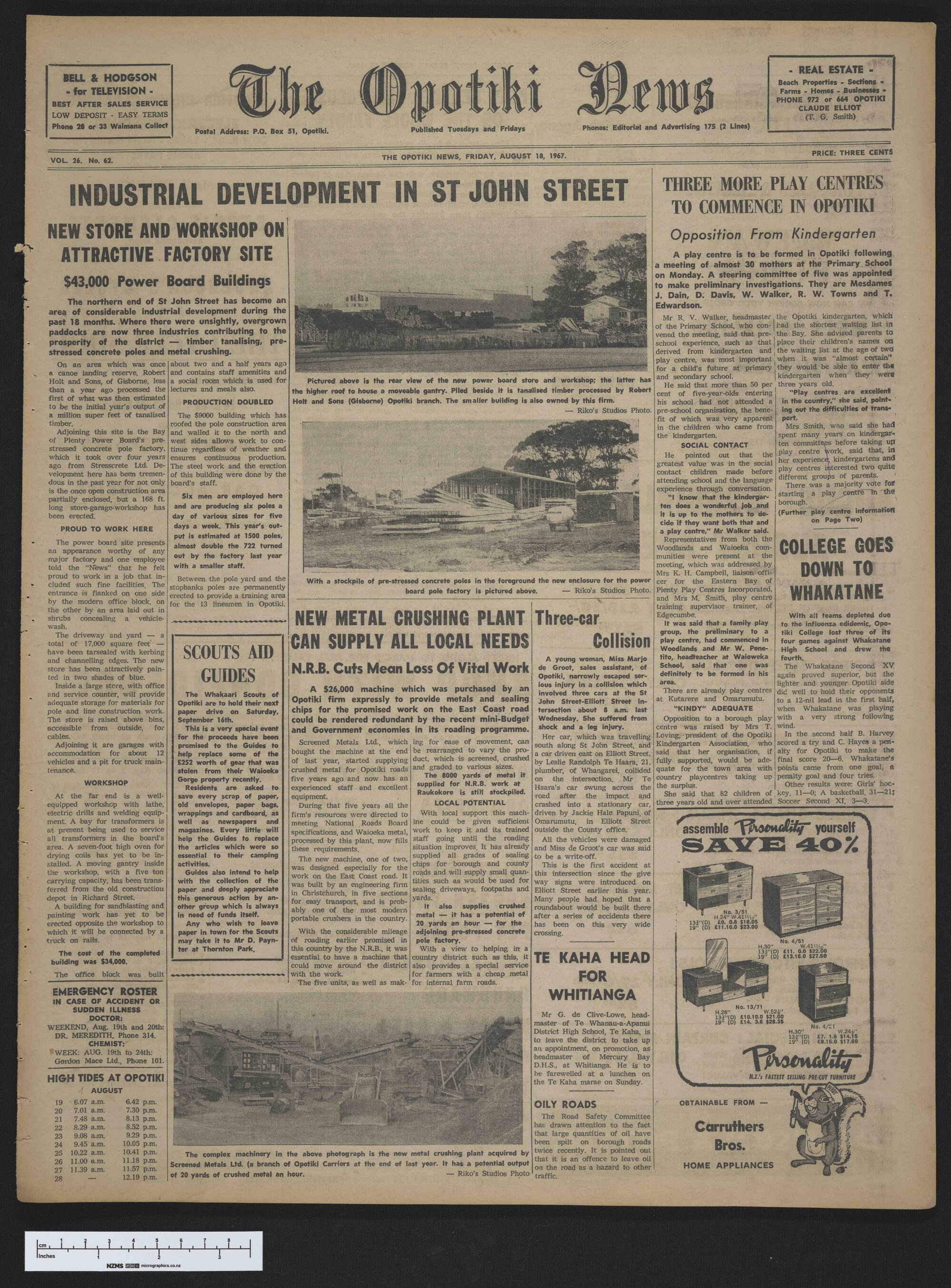 1967-08-18 Opotiki News