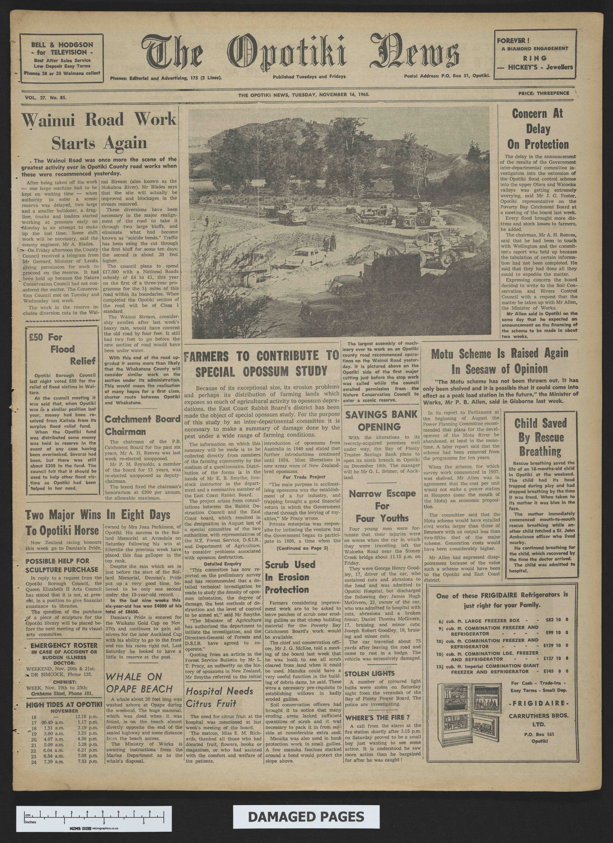 1965-11-16 Opotiki News