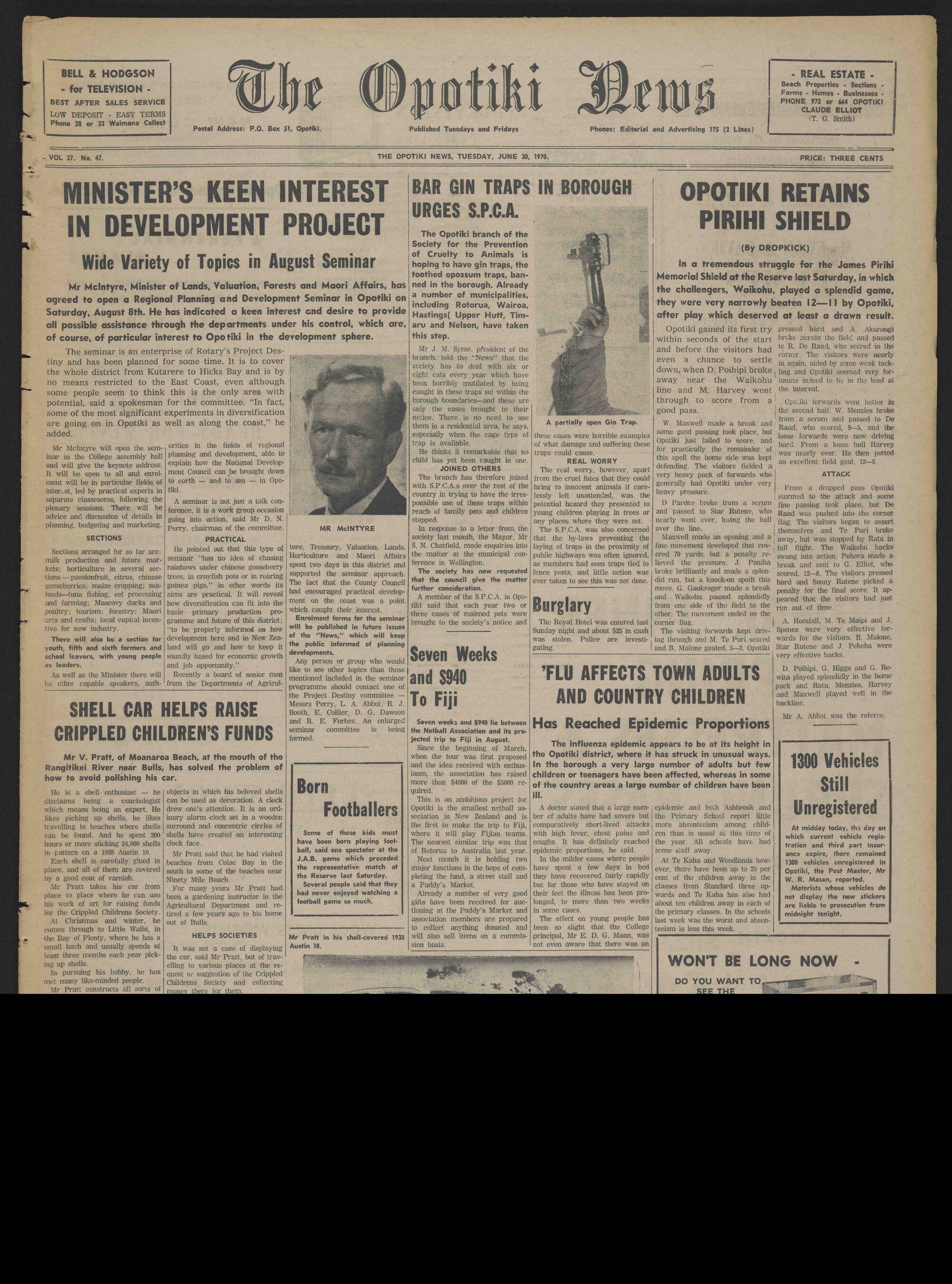 1970-06-30 Opotiki News