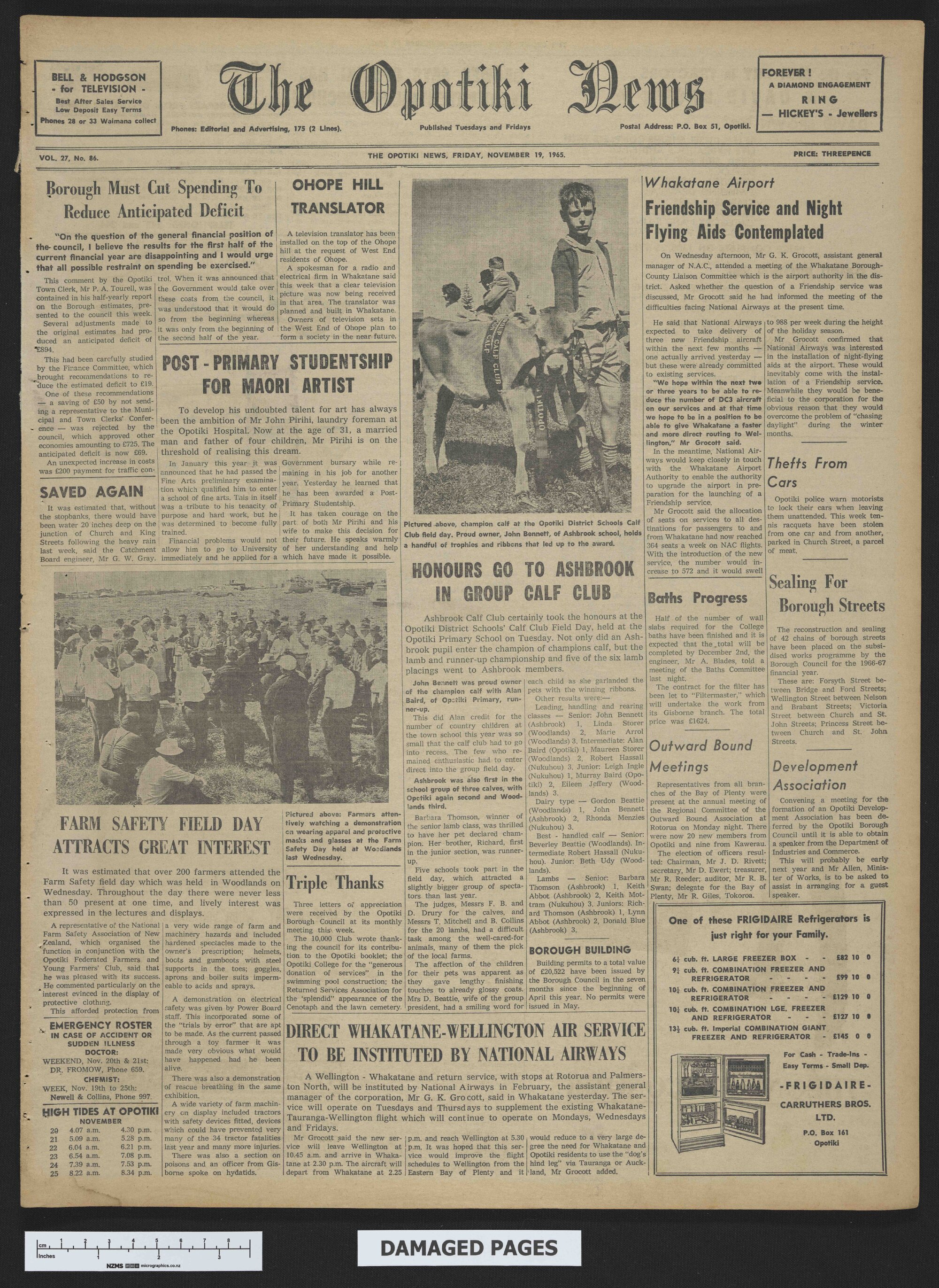 1965-11-19 Opotiki News