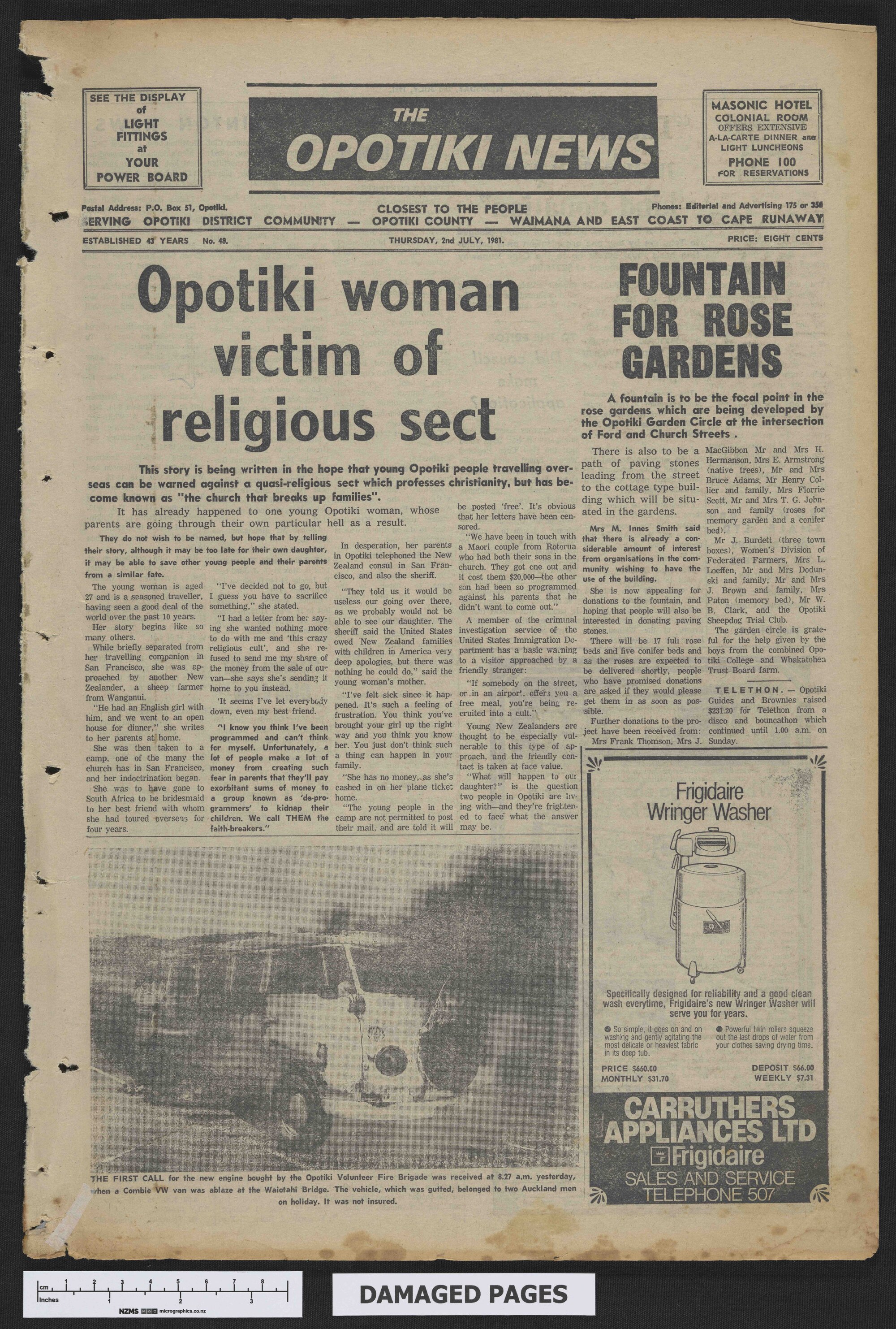 1981-07-02 Opotiki News