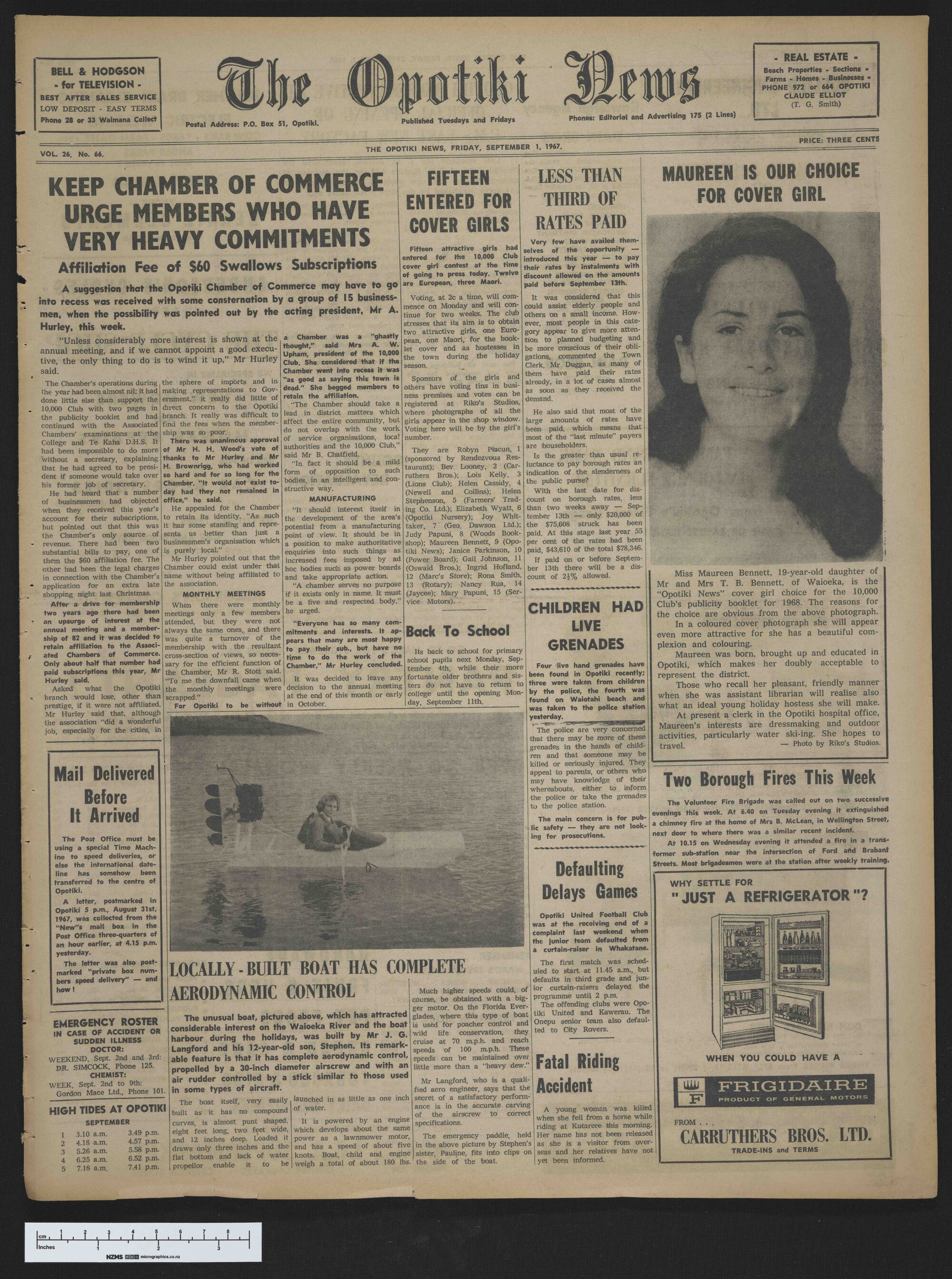 1967-09-01 Opotiki News