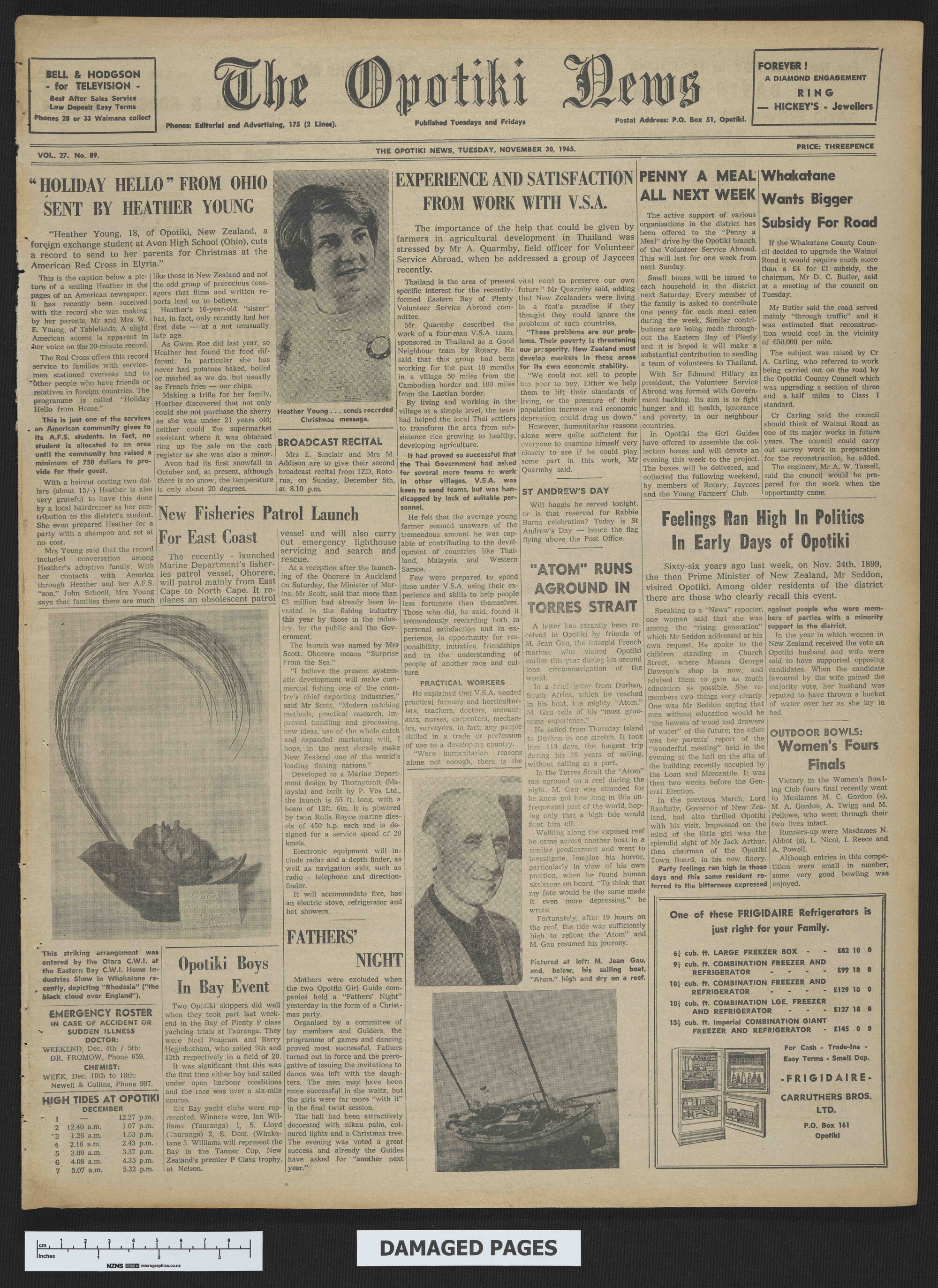 1965-11-30 Opotiki News