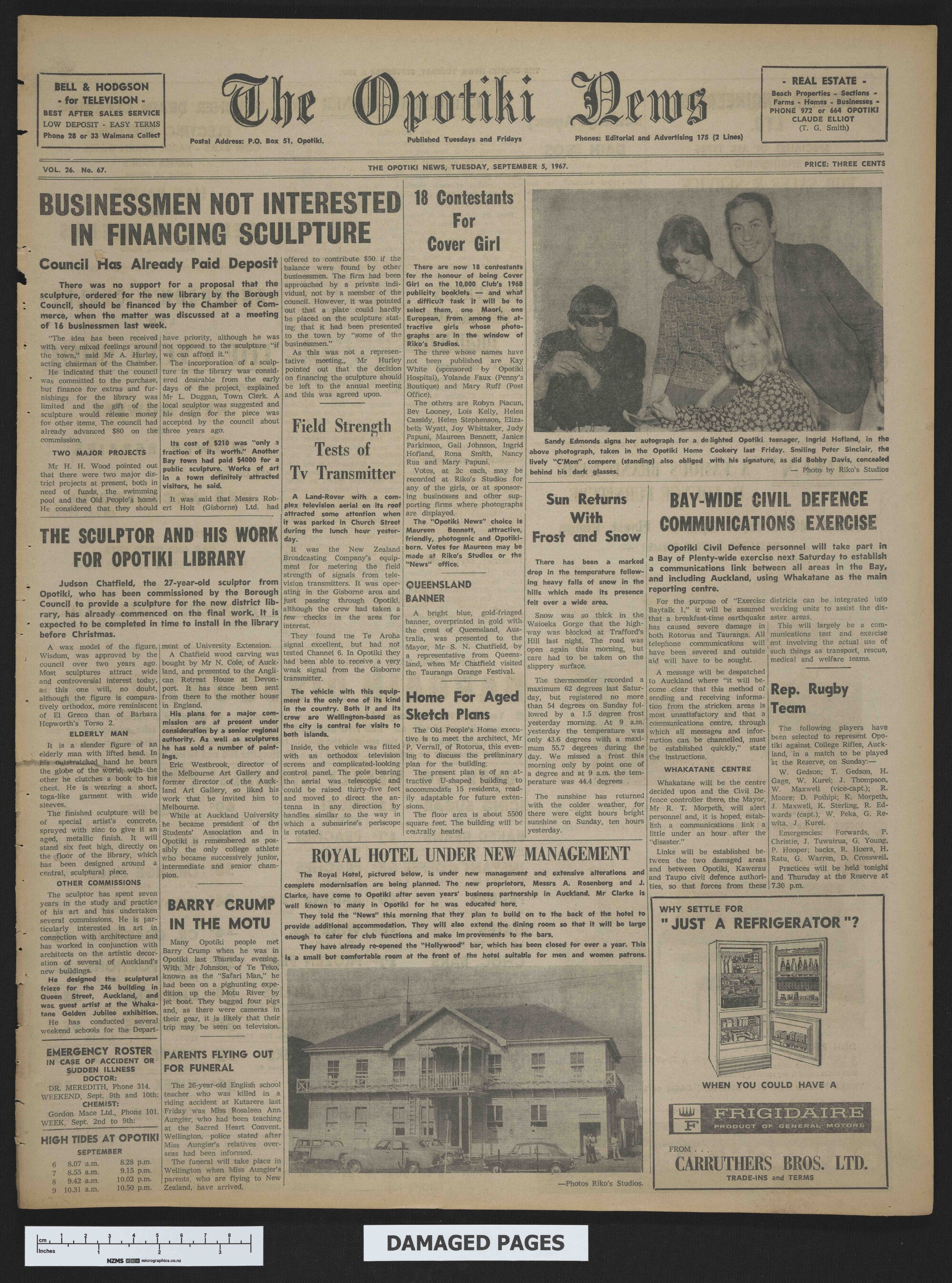 1967-09-05 Opotiki News