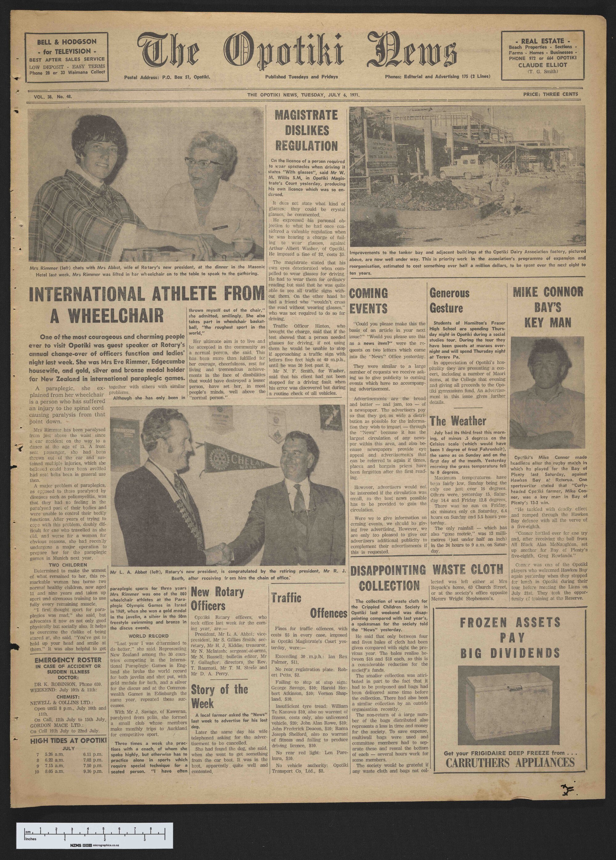 1971-07-06 Opotiki News