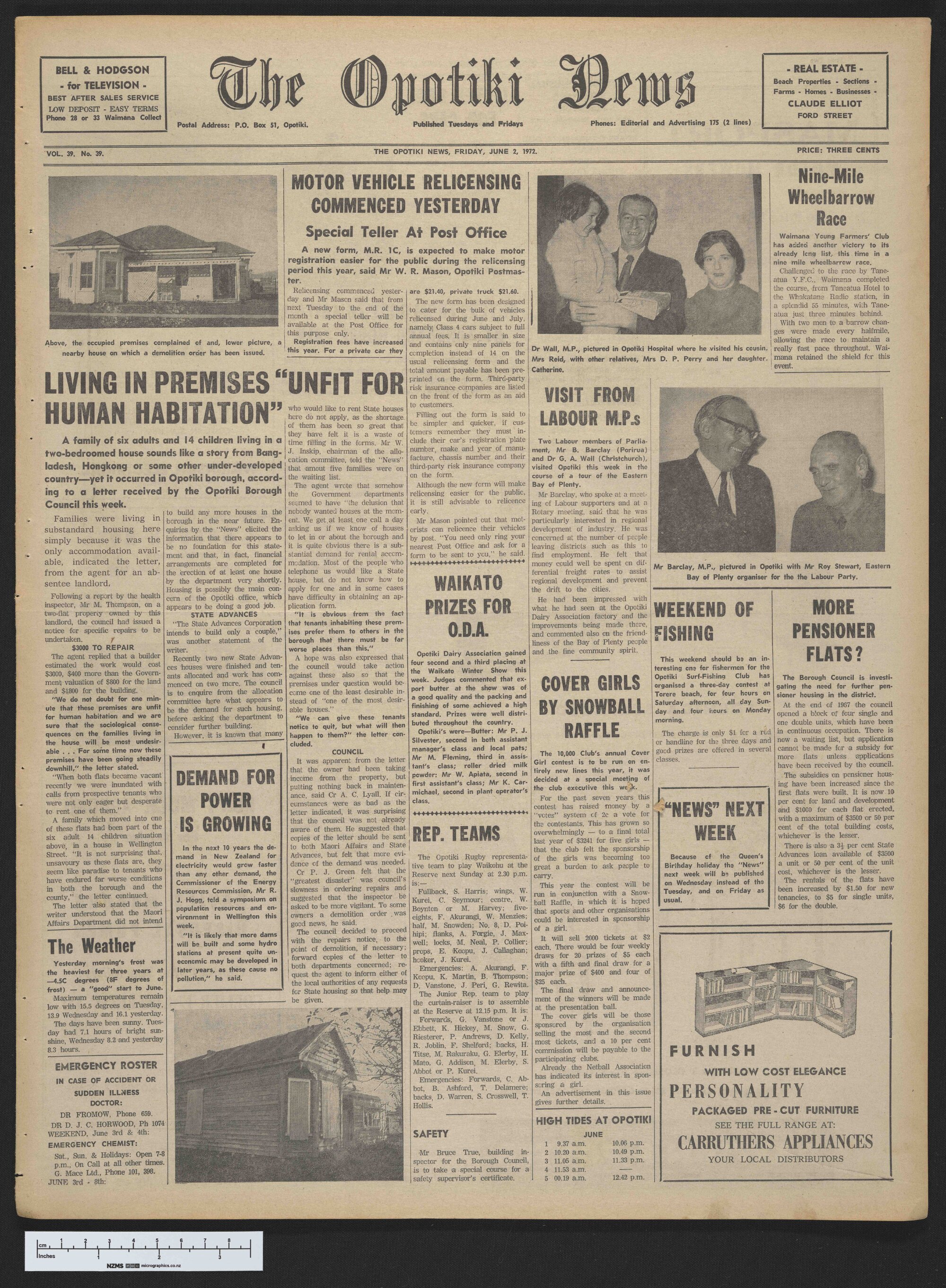1972-06-02 Opotiki News