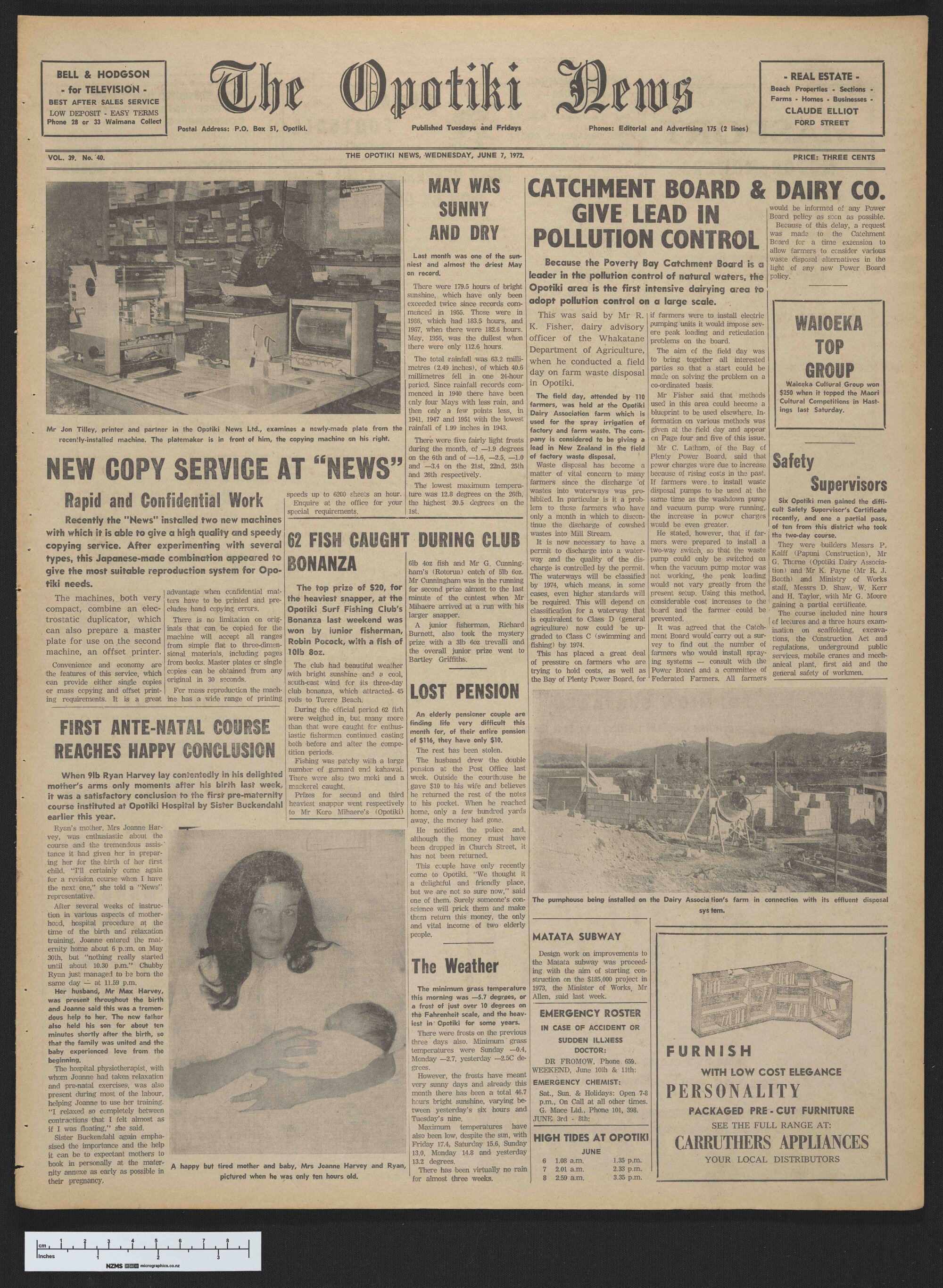 1972-06-07 Opotiki News
