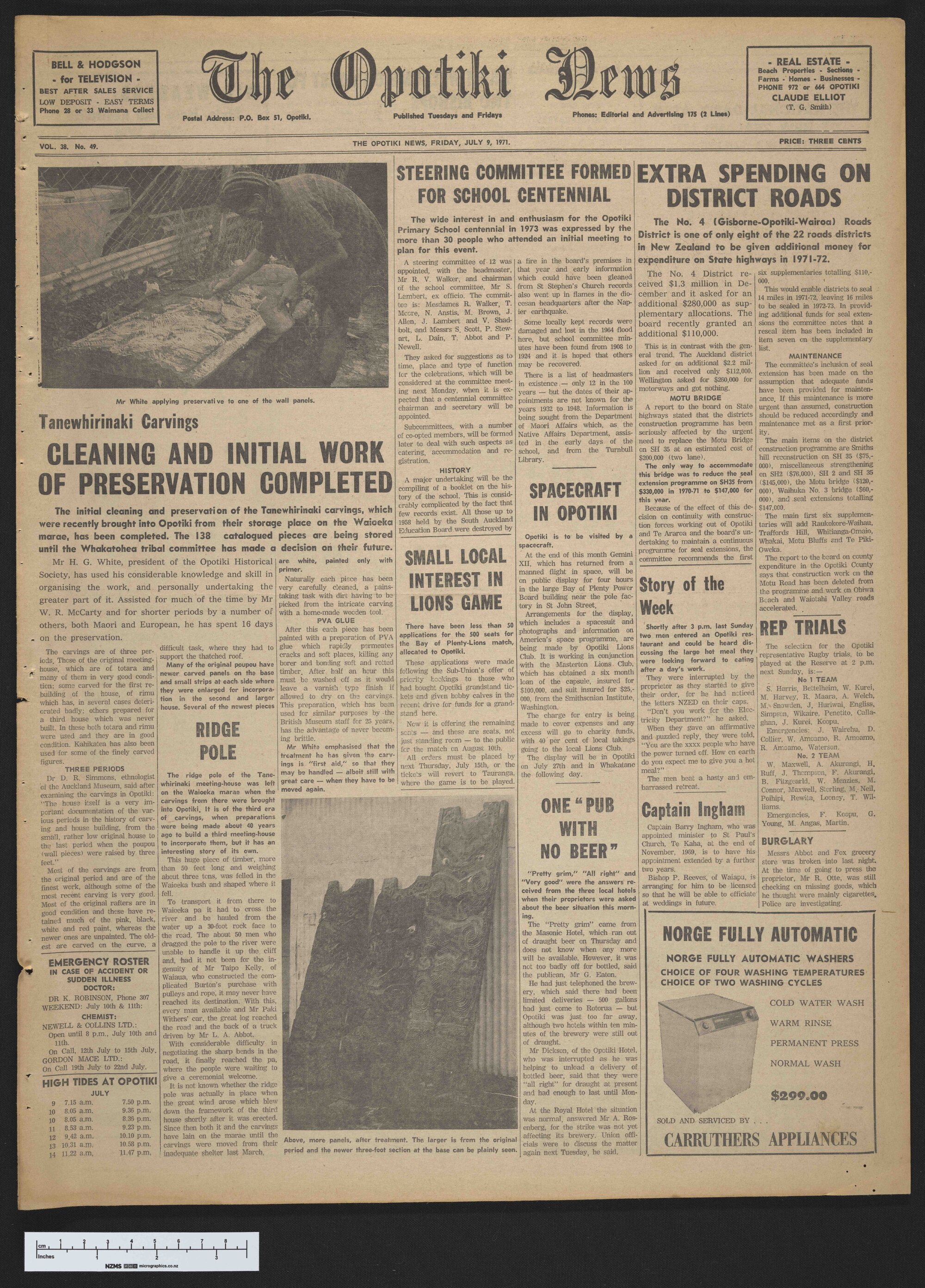 1971-07-09 Opotiki News