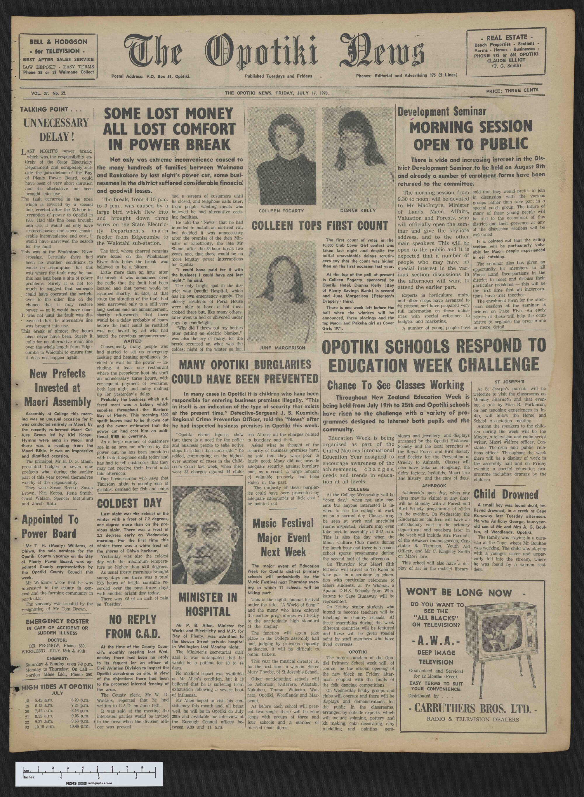 1970-07-17 Opotiki News