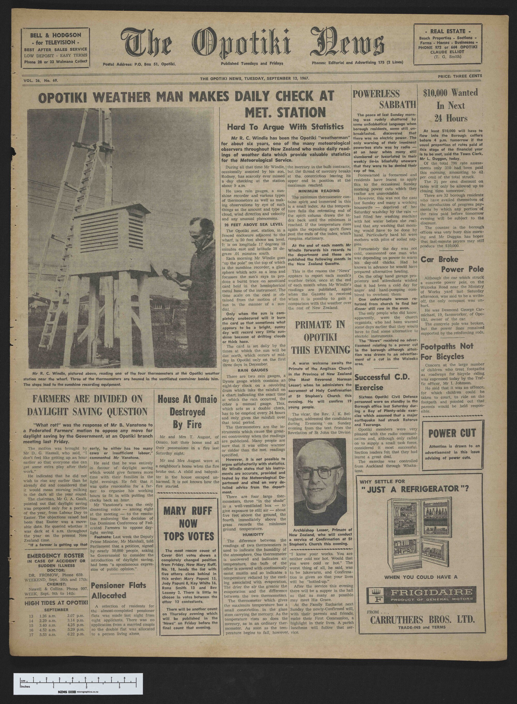 1967-09-12 Opotiki News