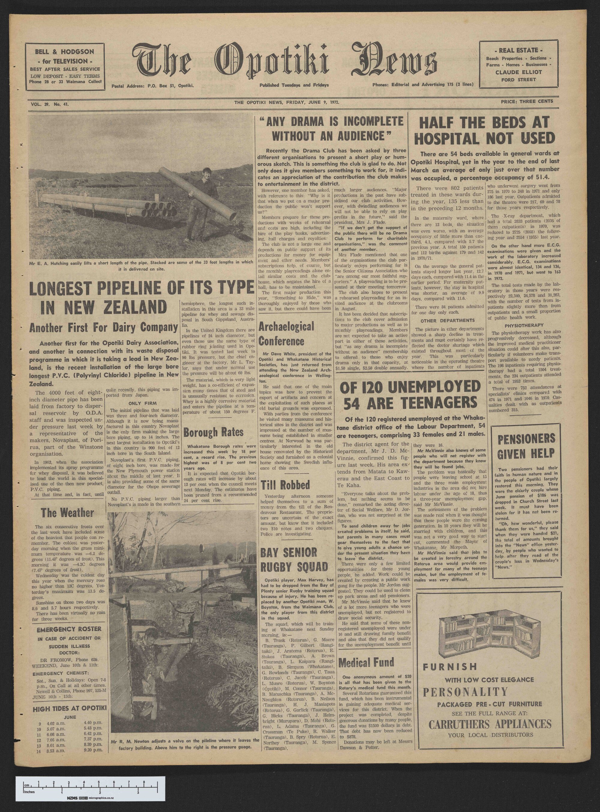1972-06-09 Opotiki News