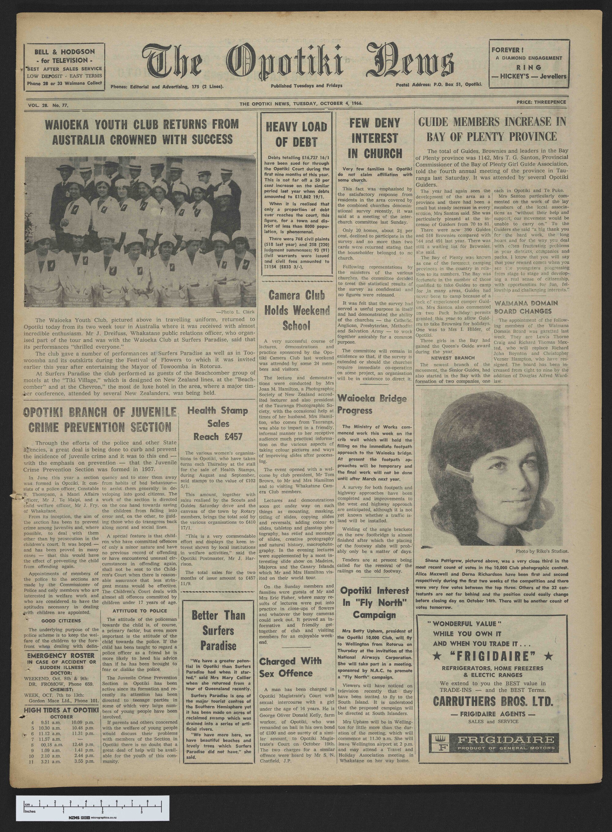 1966-10-04 Opotiki News