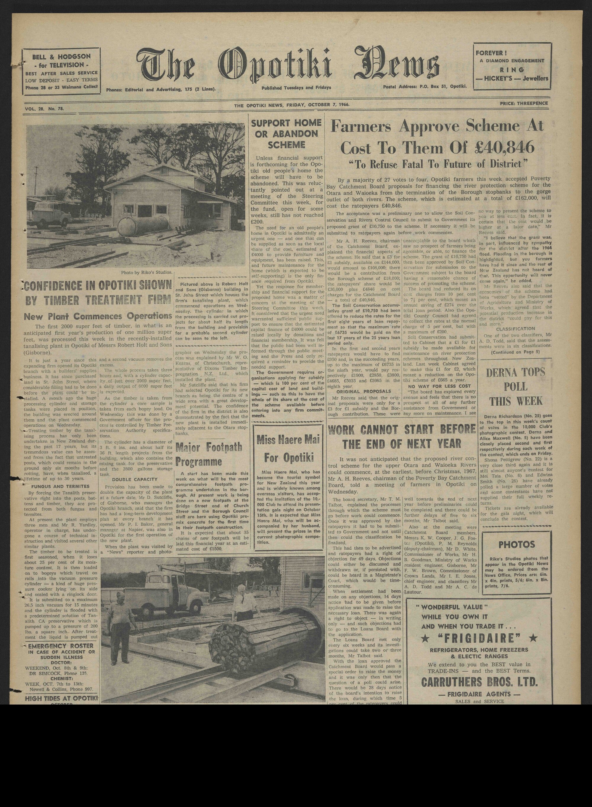 1966-10-07 Opotiki News
