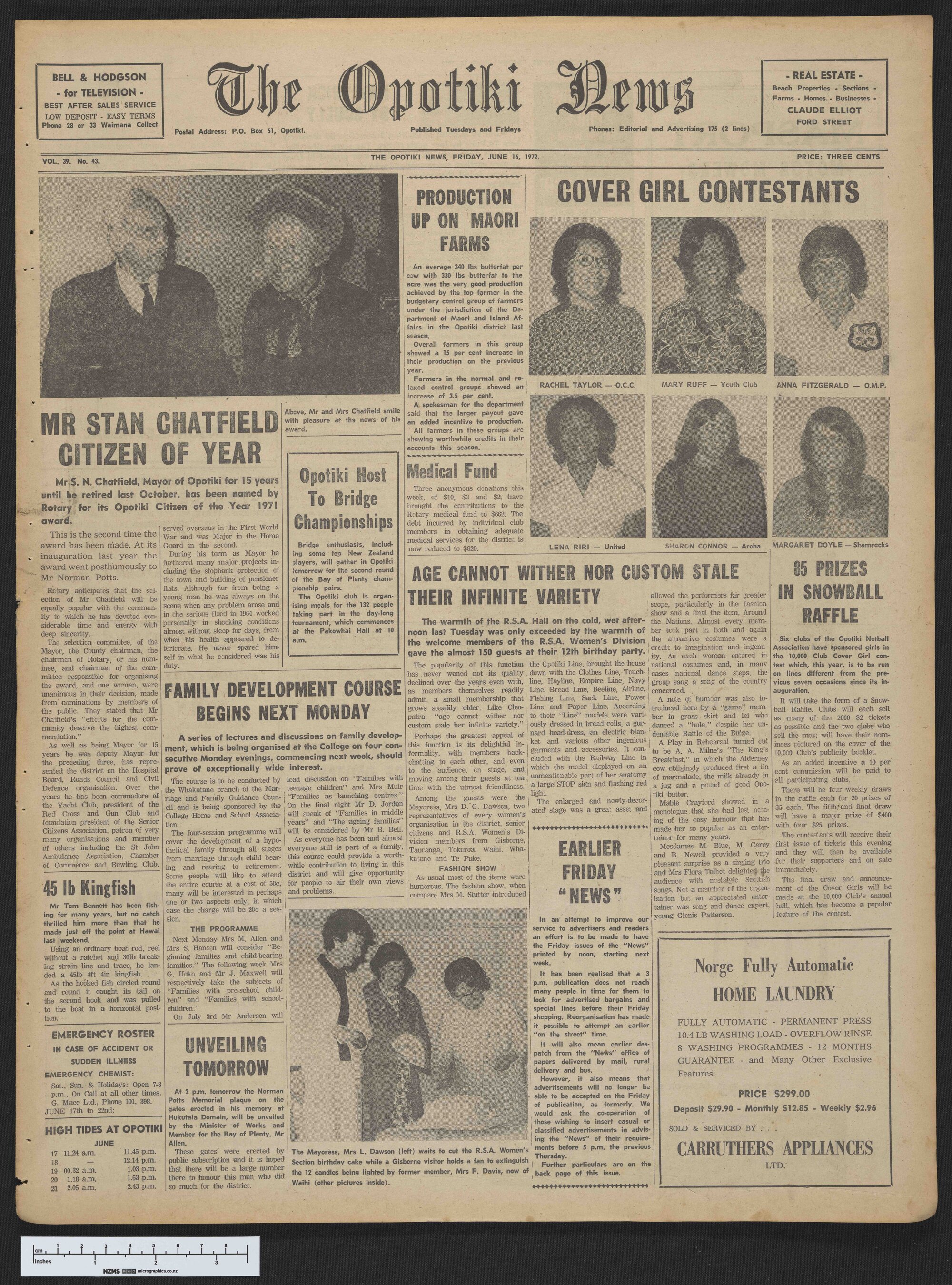 1972-06-16 Opotiki News