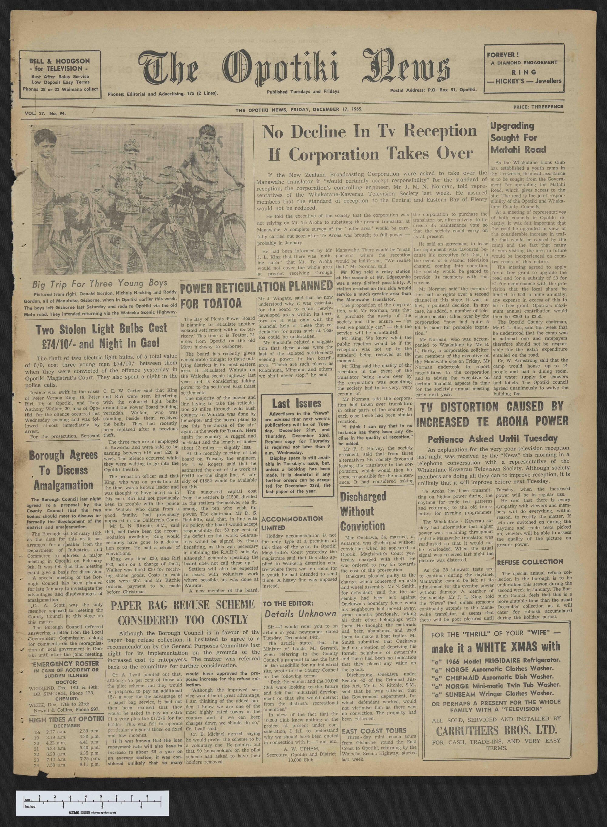 1965-12-17 Opotiki News
