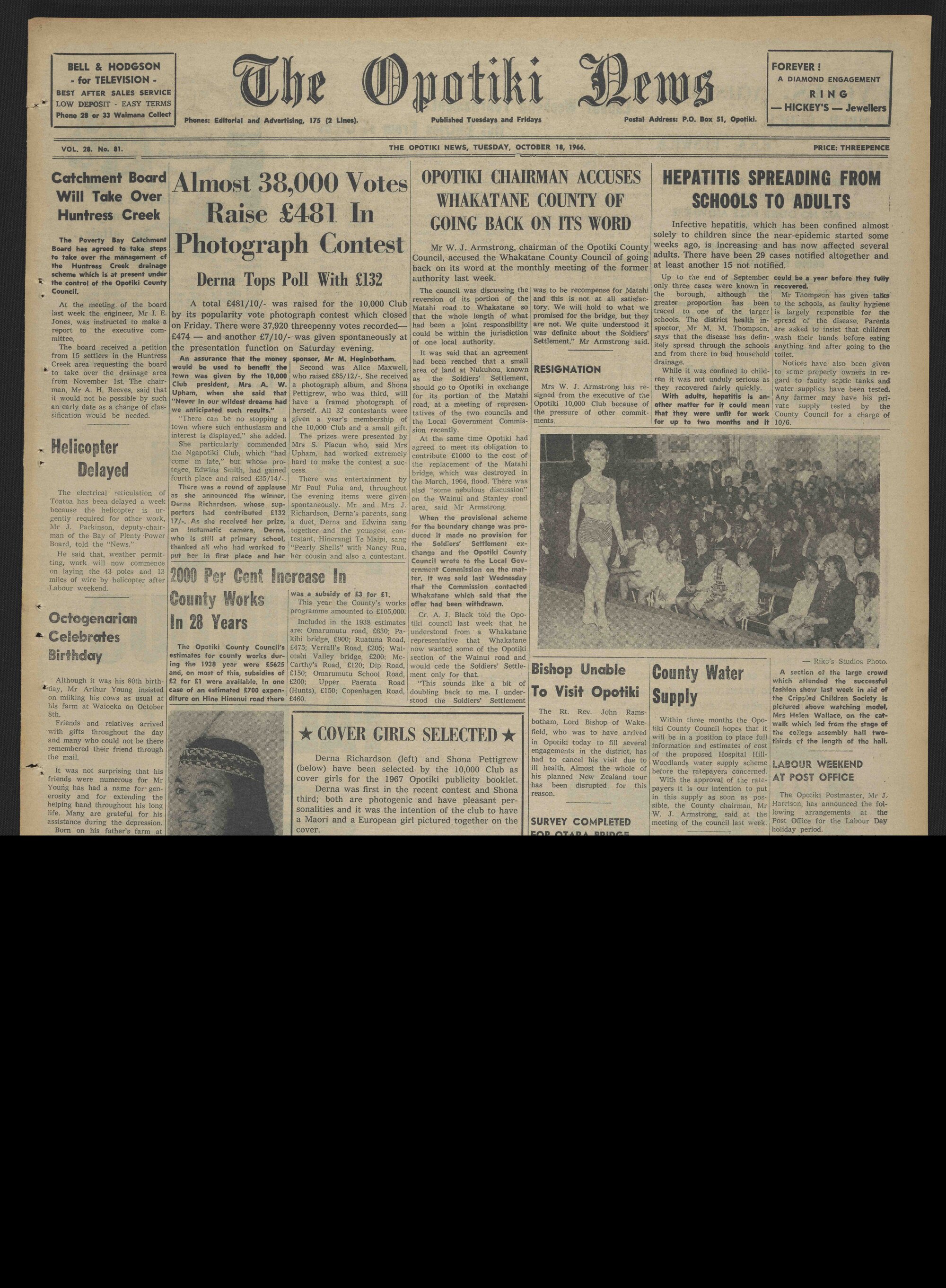 1966-10-18 Opotiki News