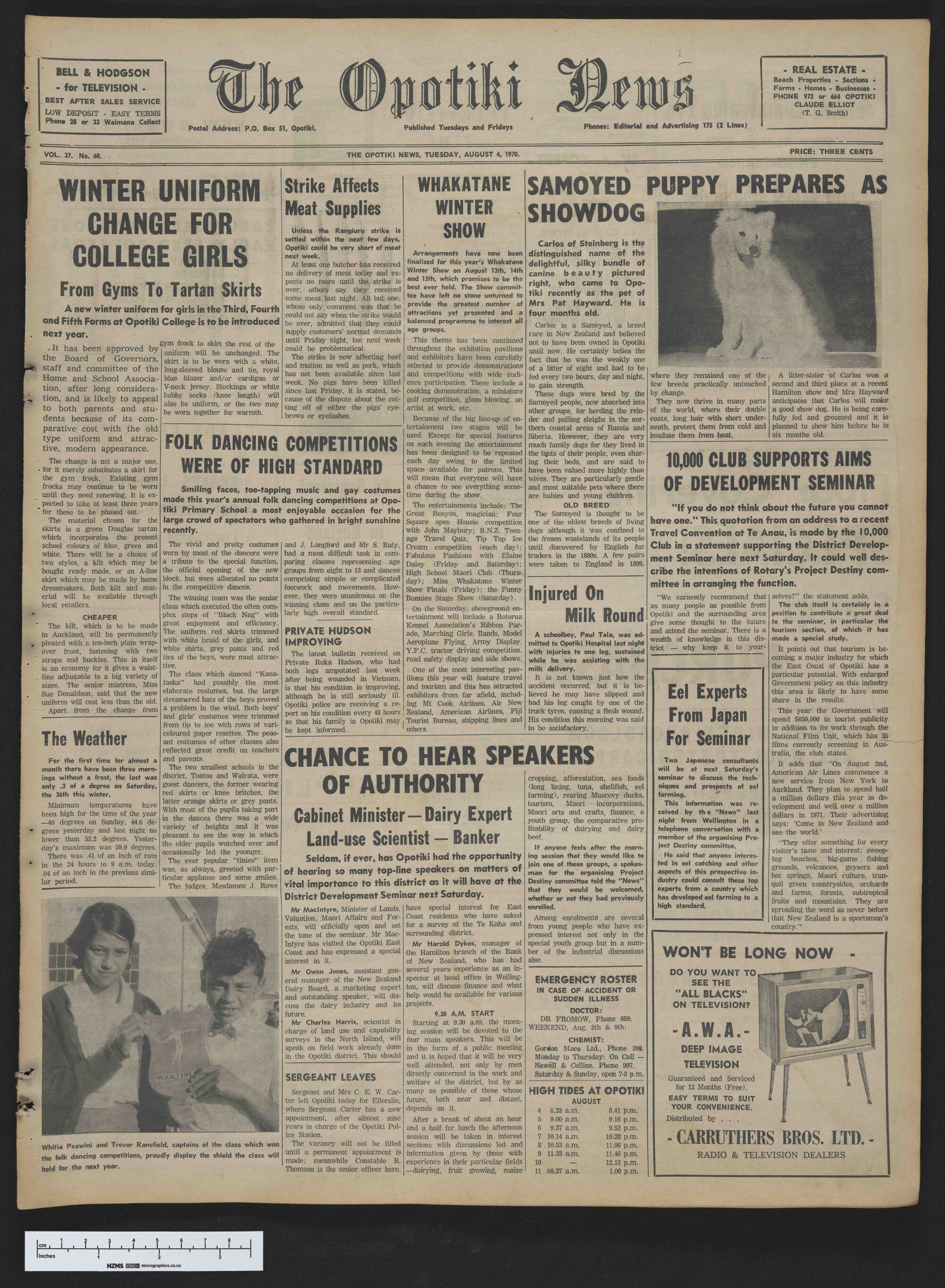 1970-08-04 Opotiki News