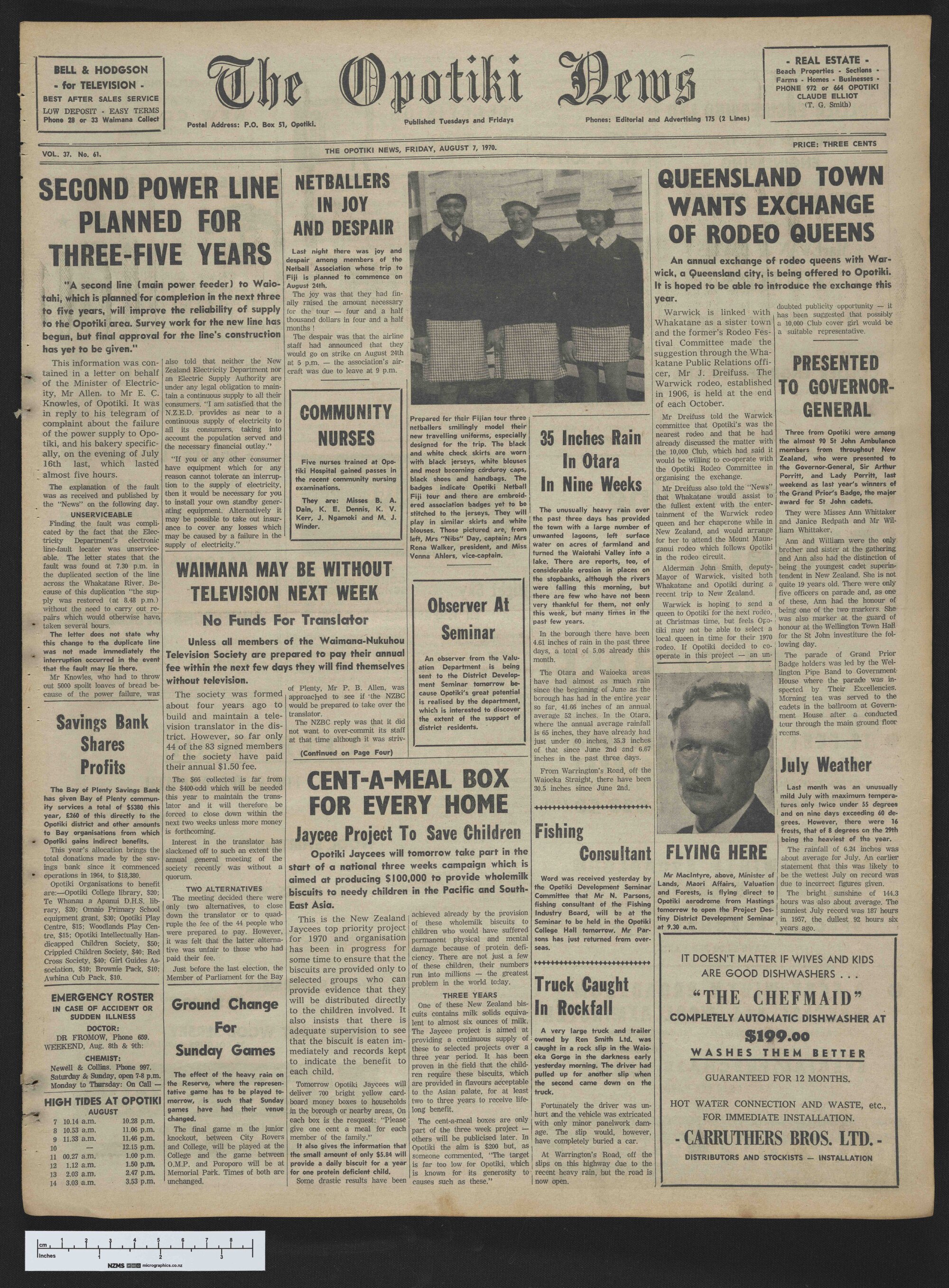 1970-08-07 Opotiki News