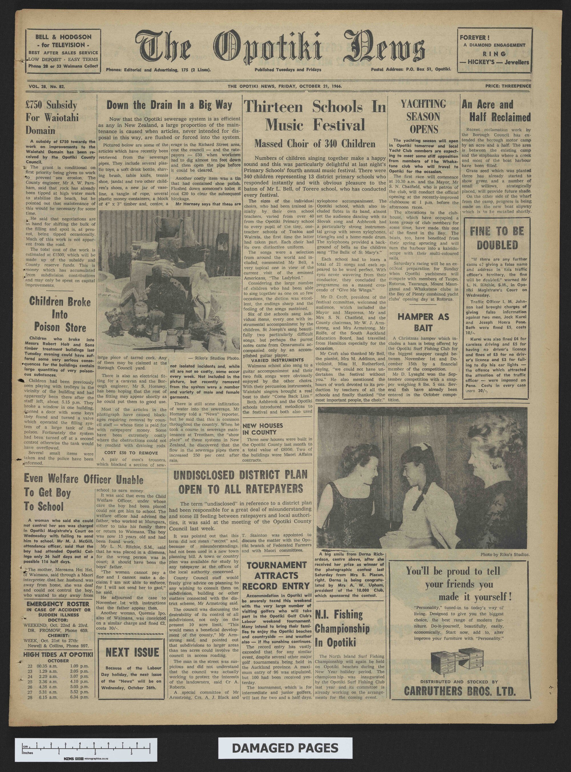 1966-10-21 Opotiki News