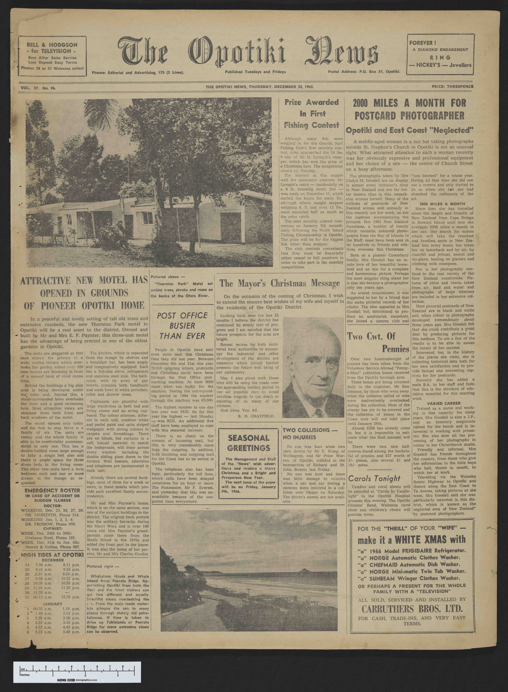 1965-12-23 Opotiki News