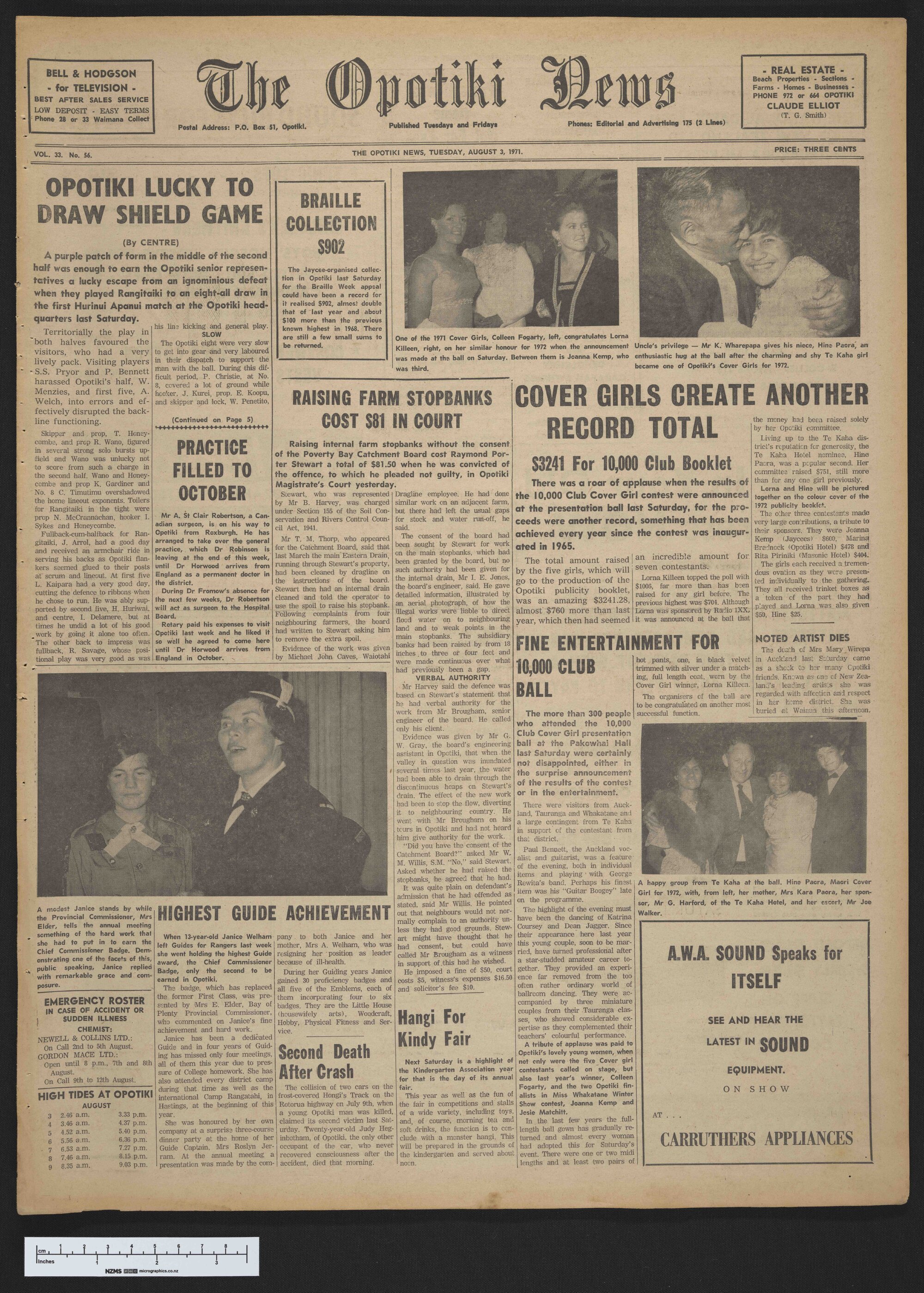 1971-08-03 Opotiki News