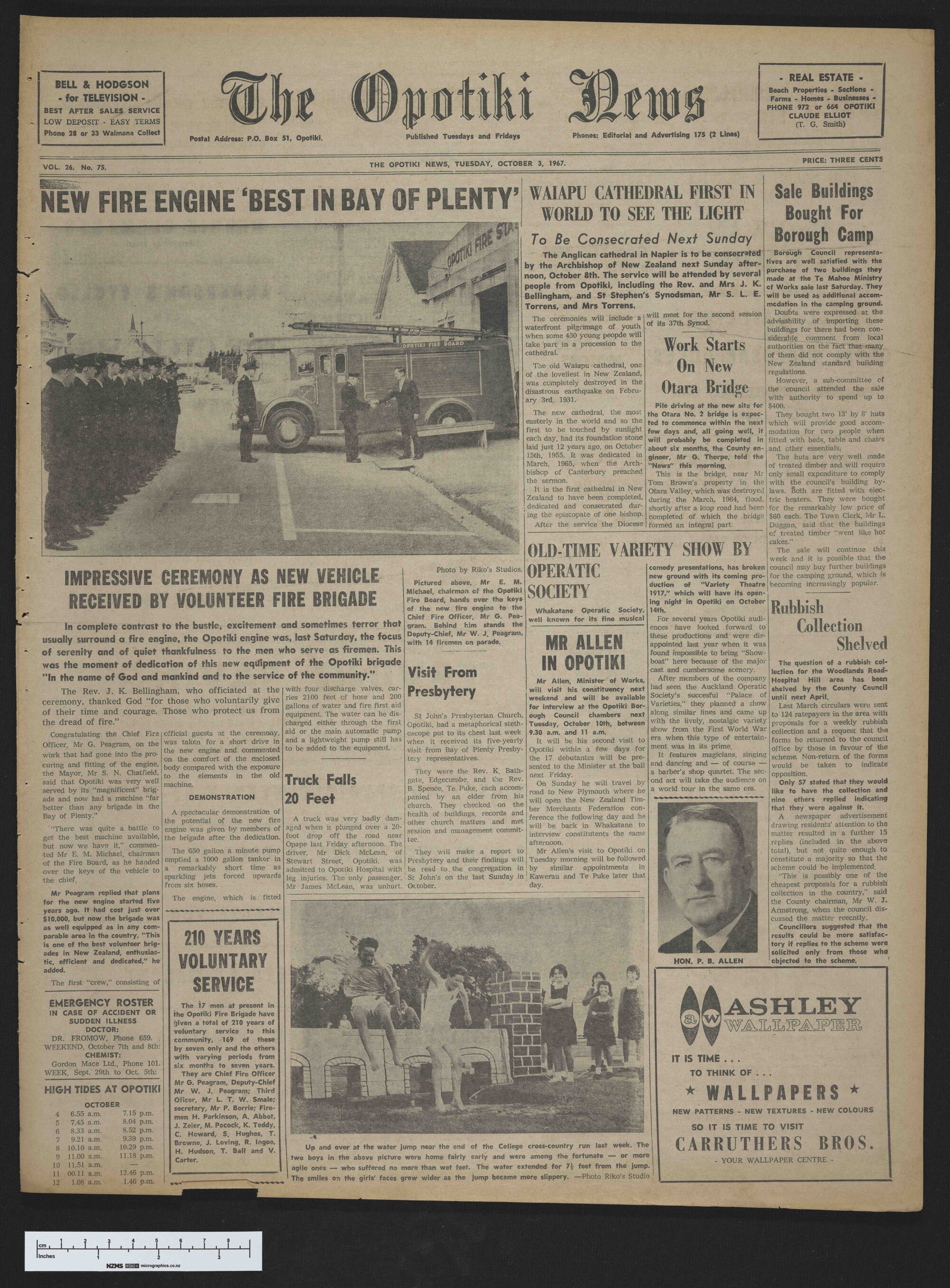 1967-10-03 Opotiki News