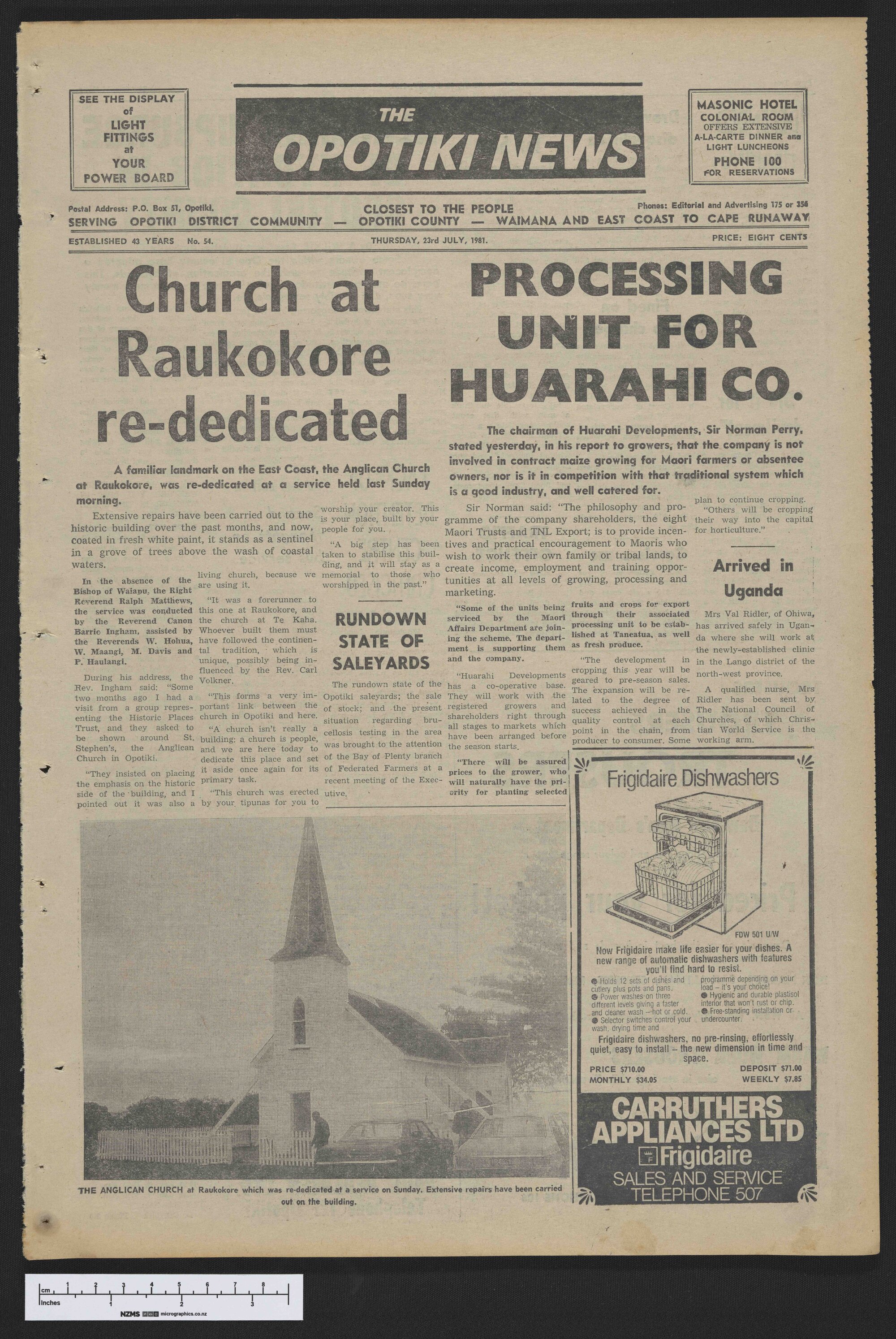1981-07-23 Opotiki News