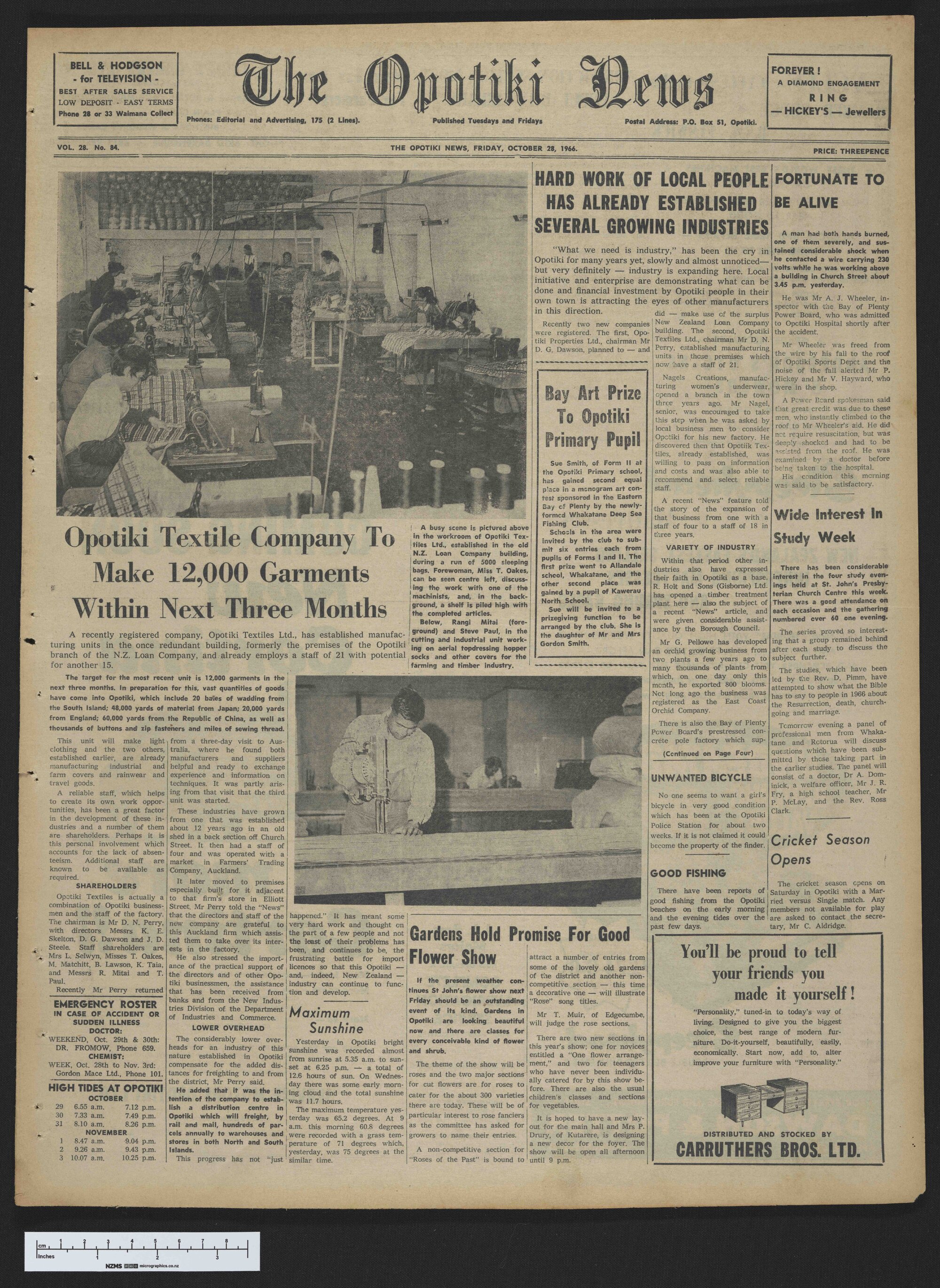 1966-10-28 Opotiki News