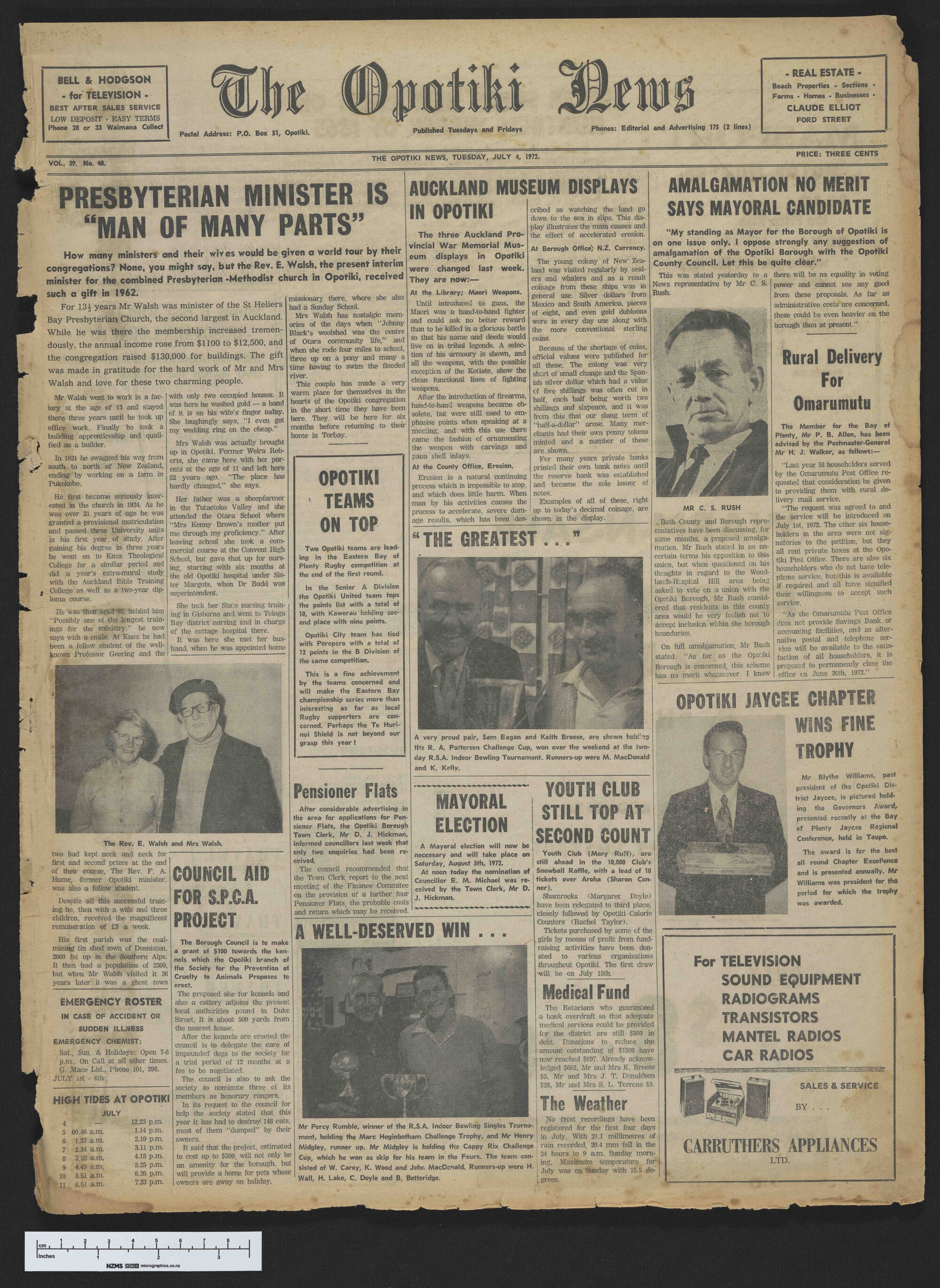 1972-07-04 Opotiki News