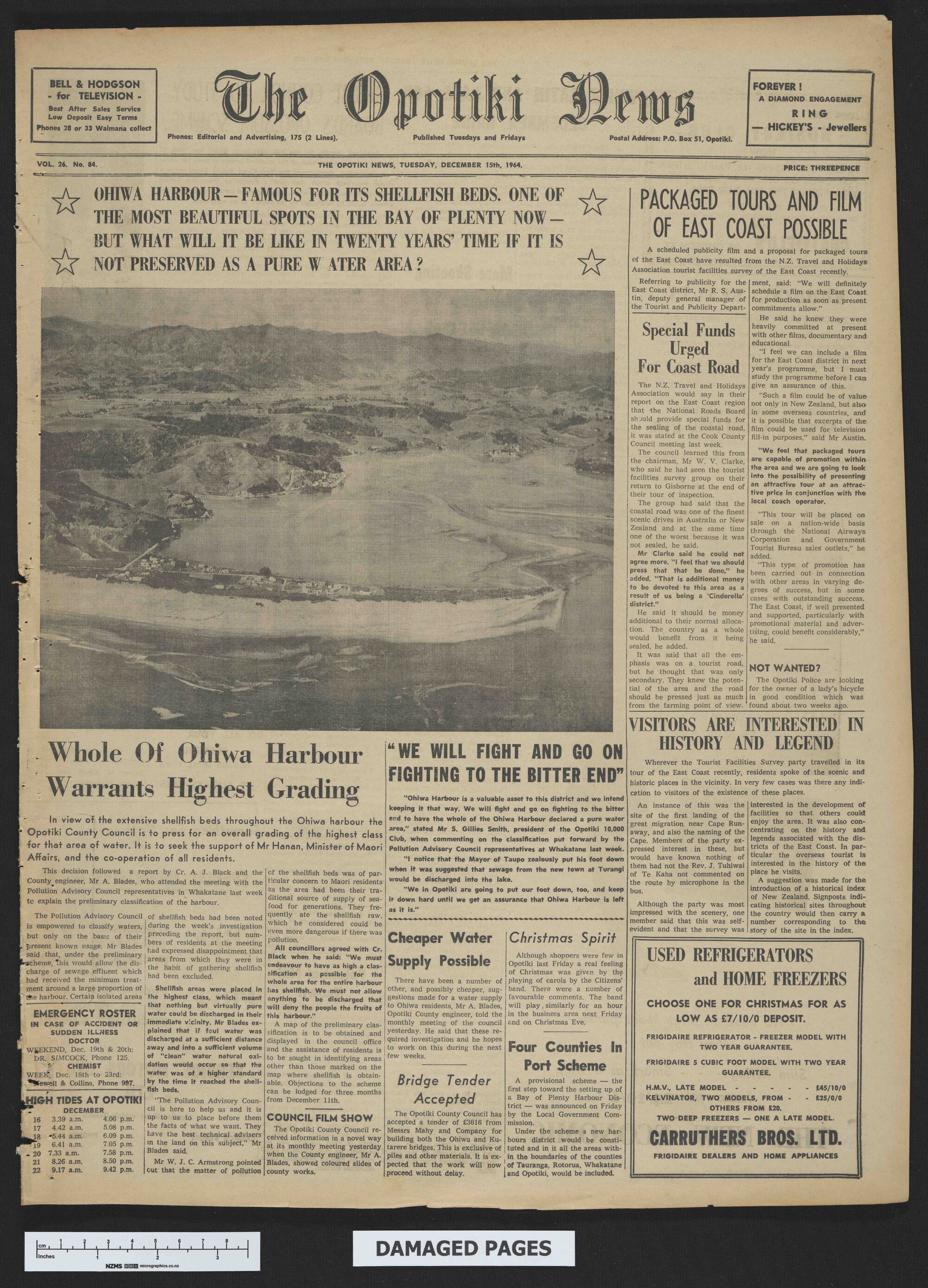 1964-12-15 Opotiki News