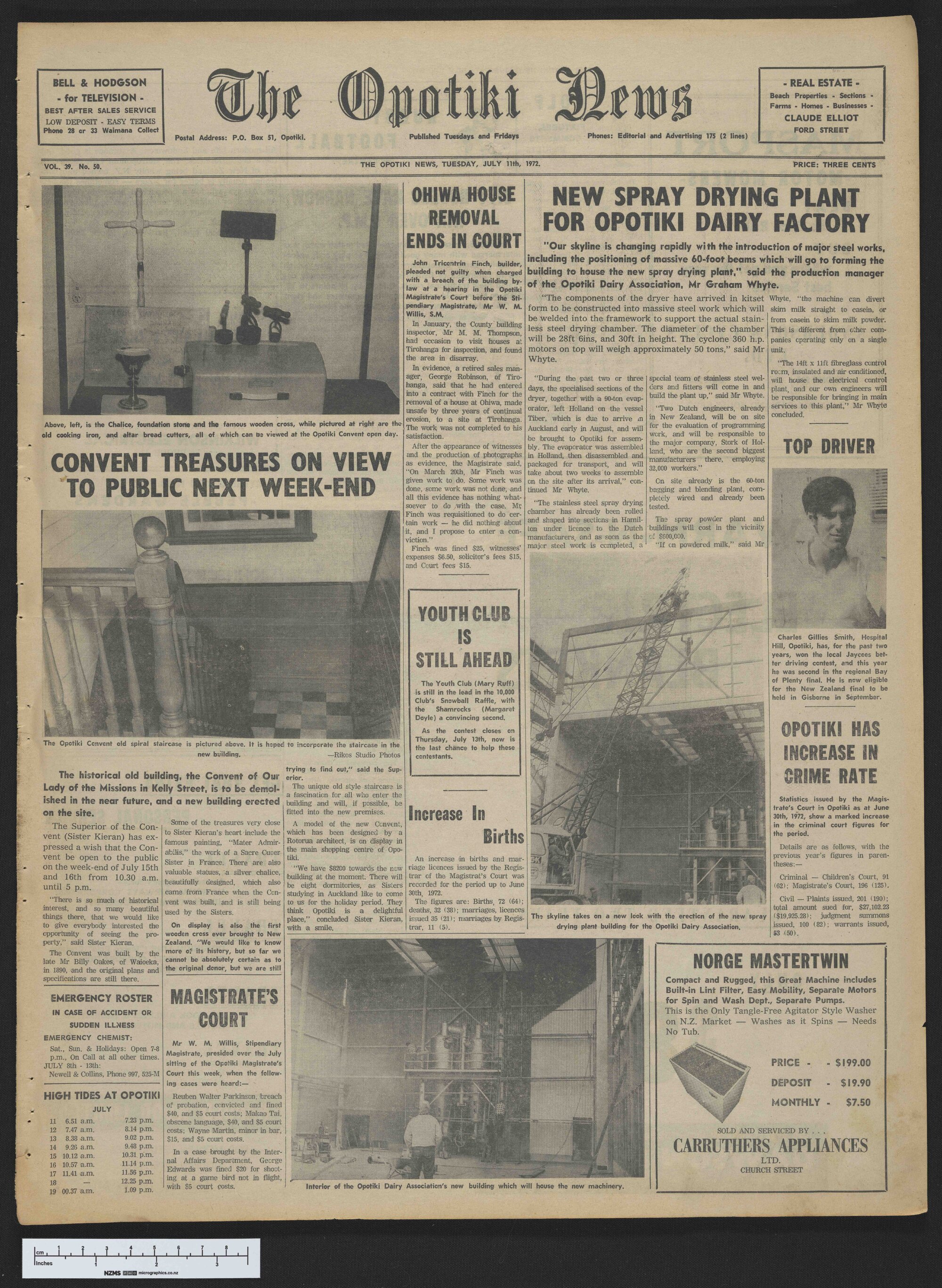 1972-07-11 Opotiki News