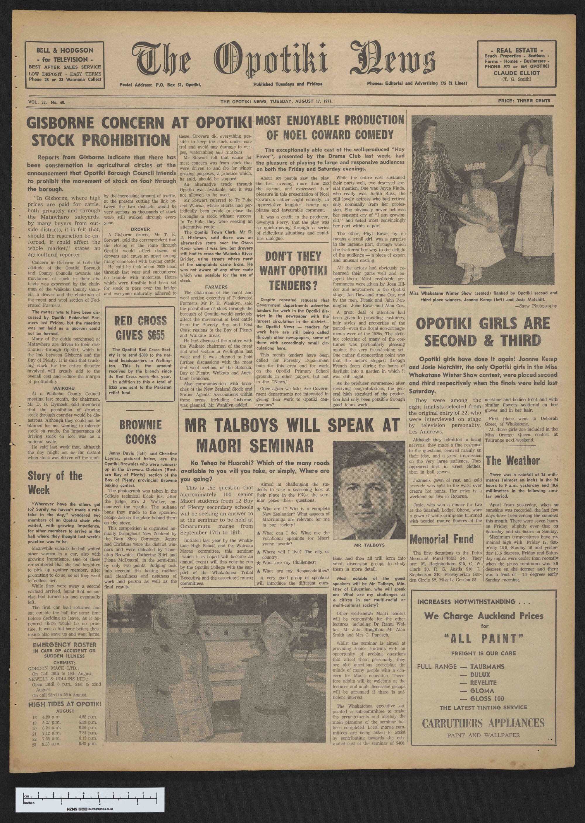 1971-08-17 Opotiki News