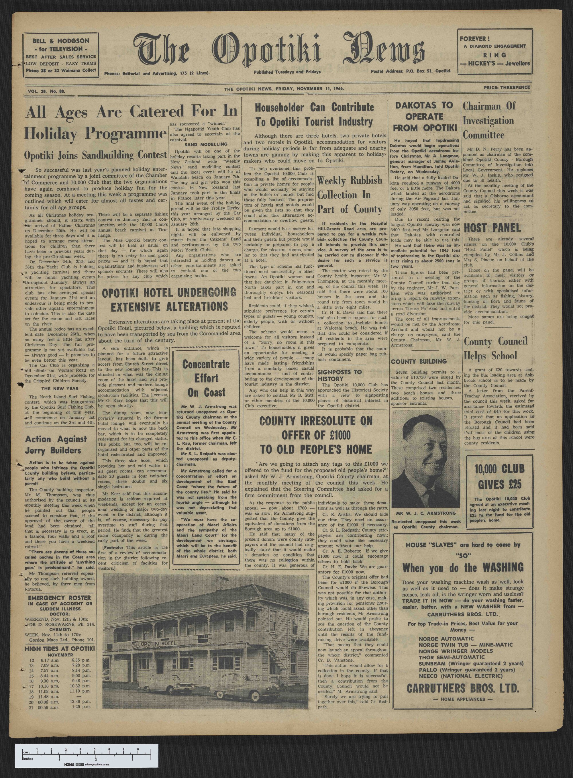 1966-11-11 Opotiki News