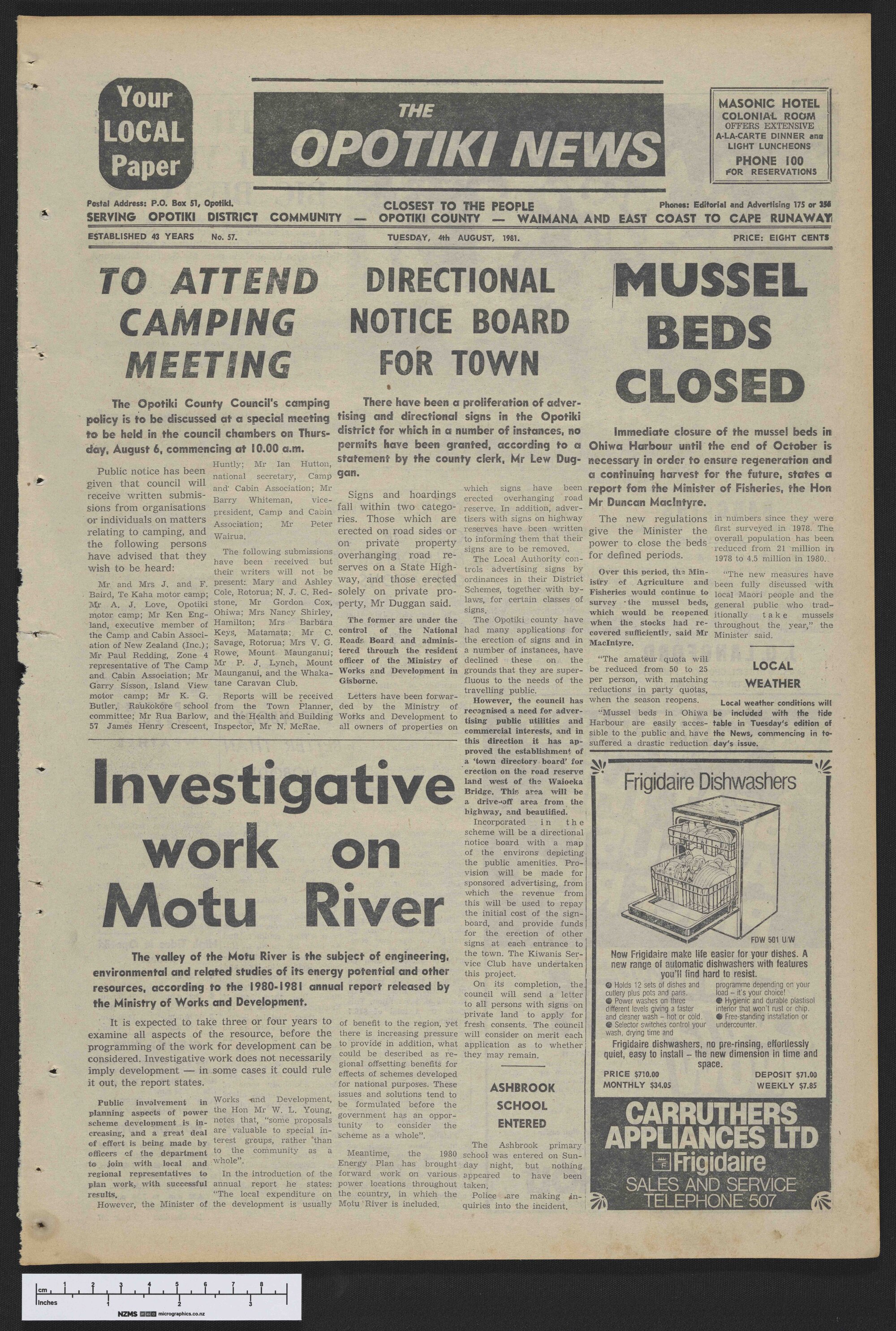 1981-08-04 Opotiki News